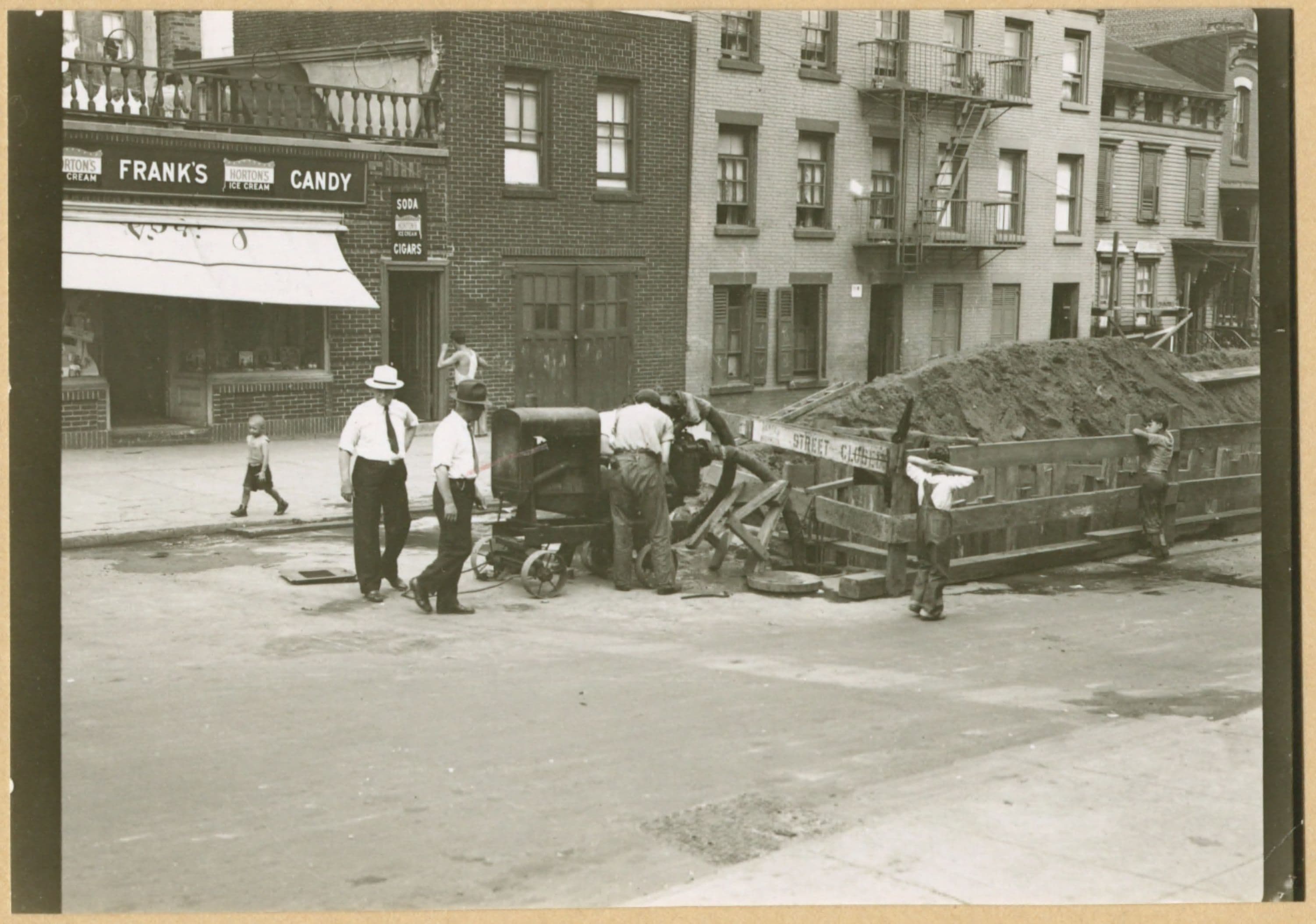 Brooklyn: Portland Avenue N. - Park Avenue, 1939–1940