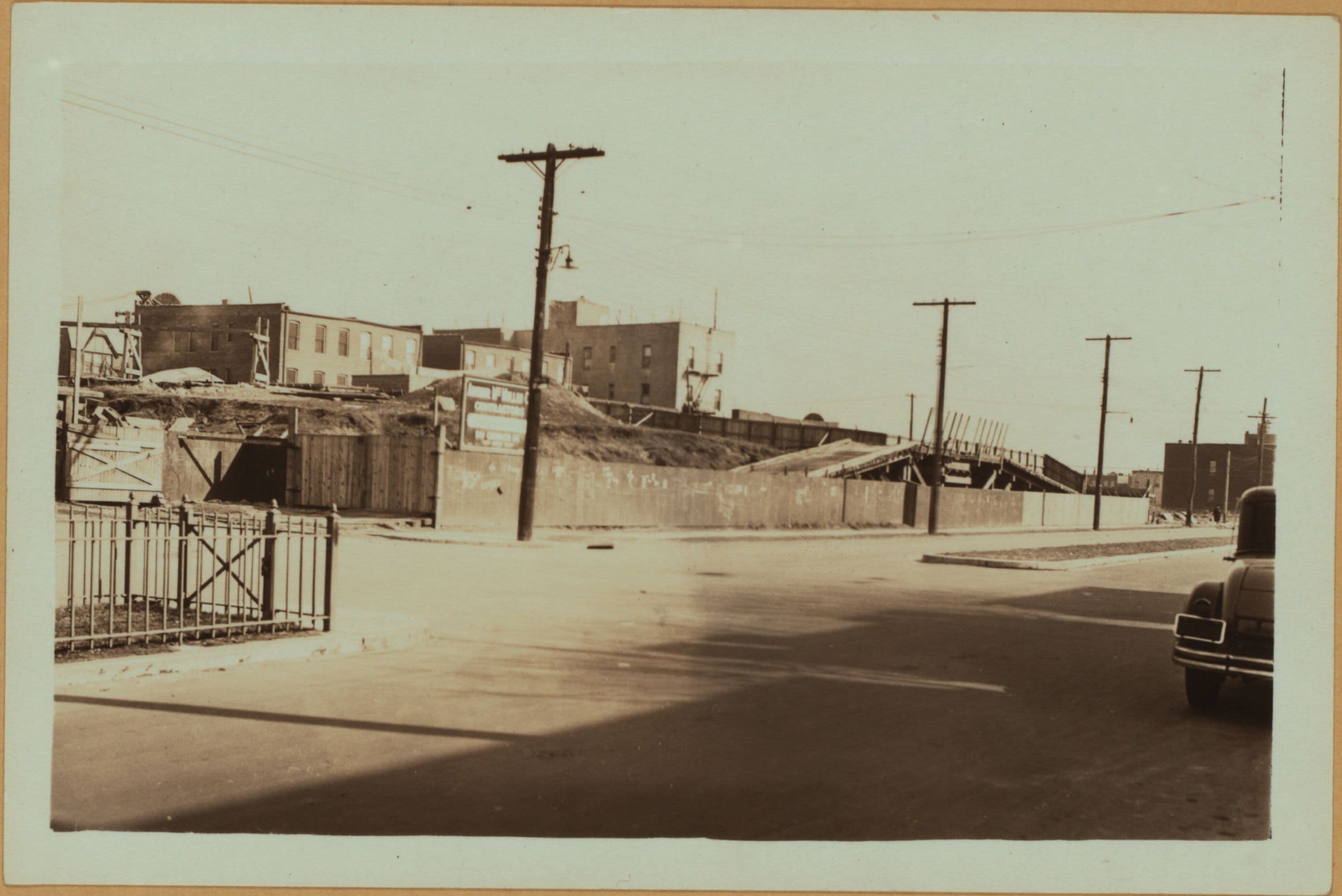 Bridges - Triborough Bridge - Queens., 1932