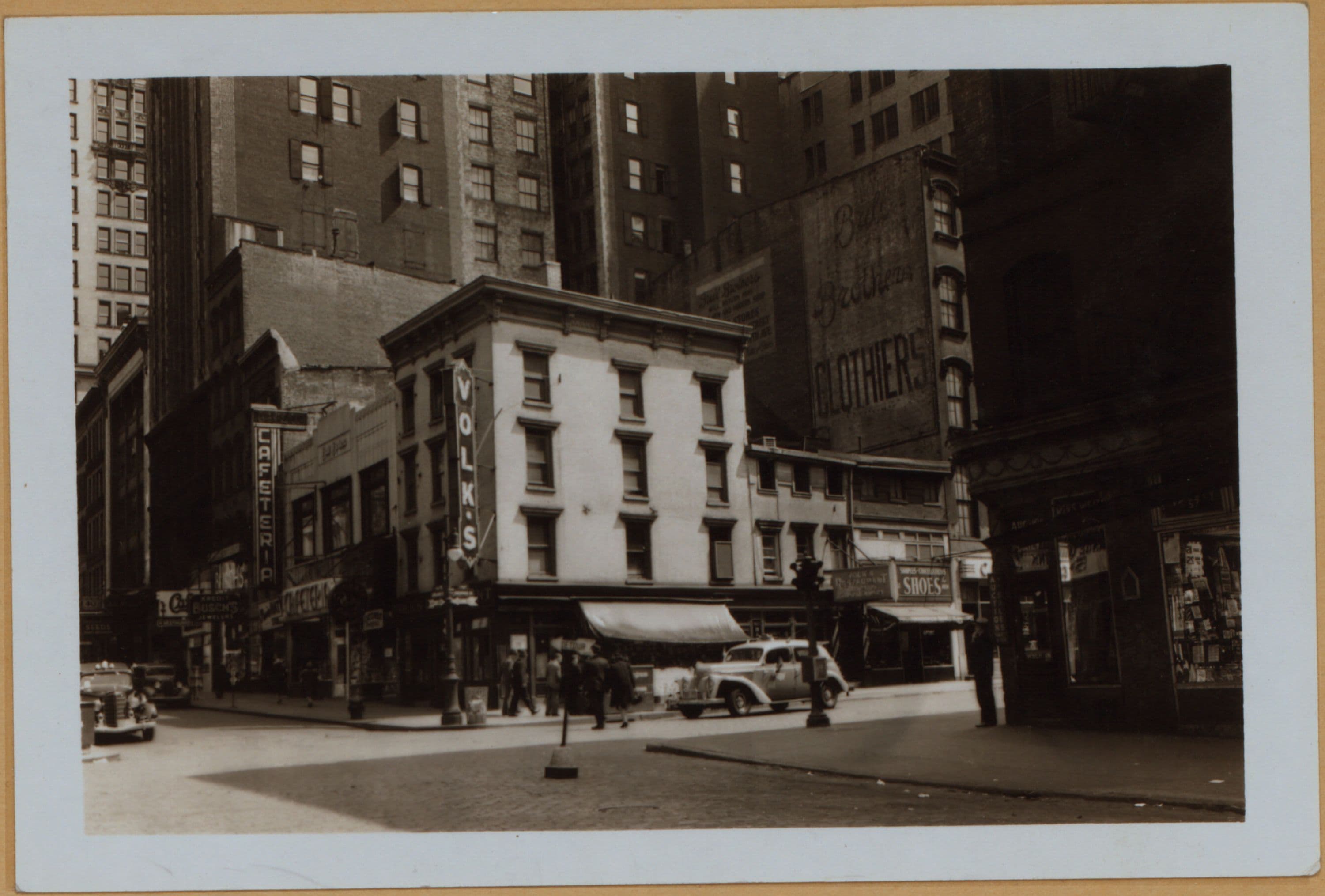 Manhattan: Cortlandt Street - Greenwich Street