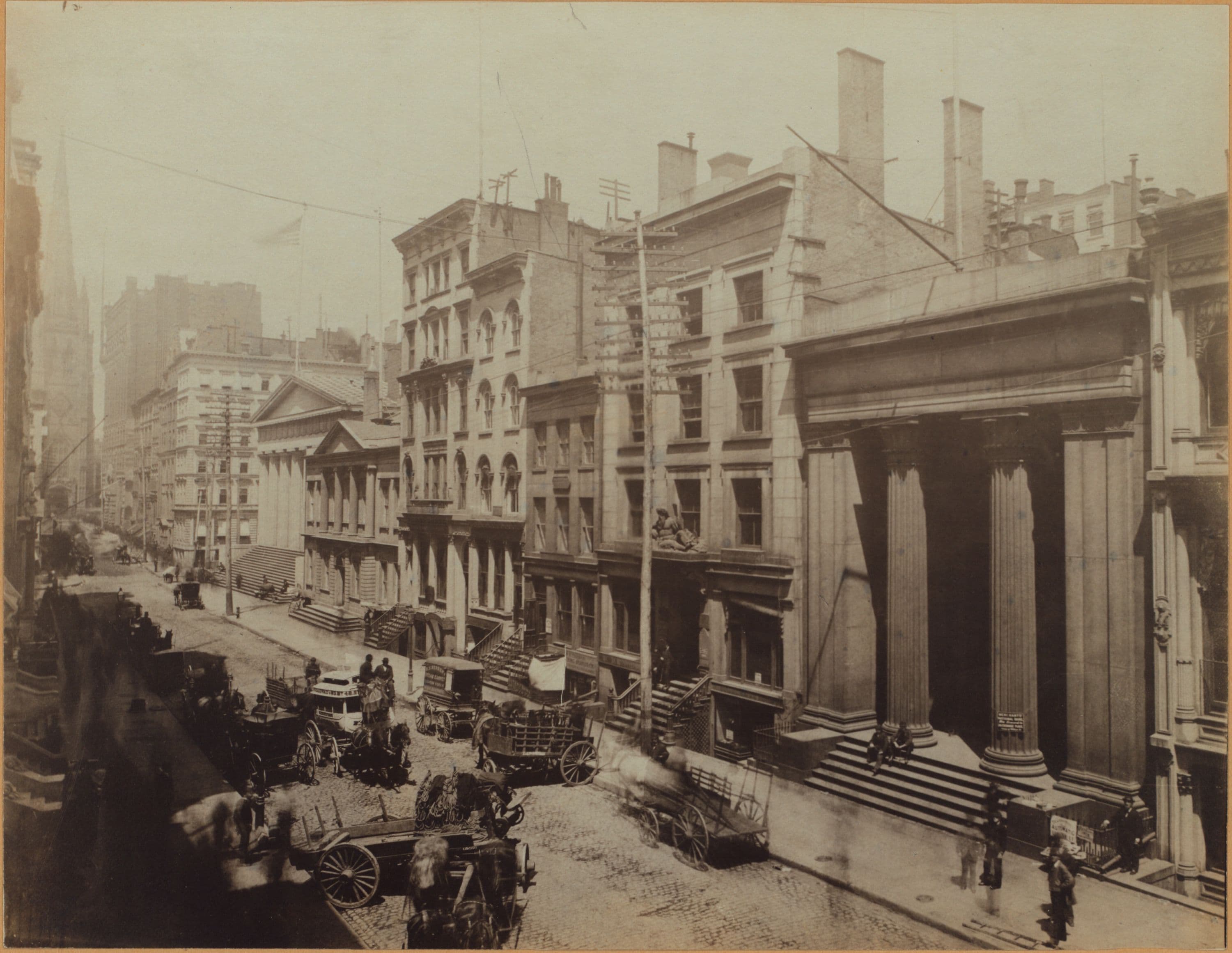 Manhattan: Wall Street - William Street