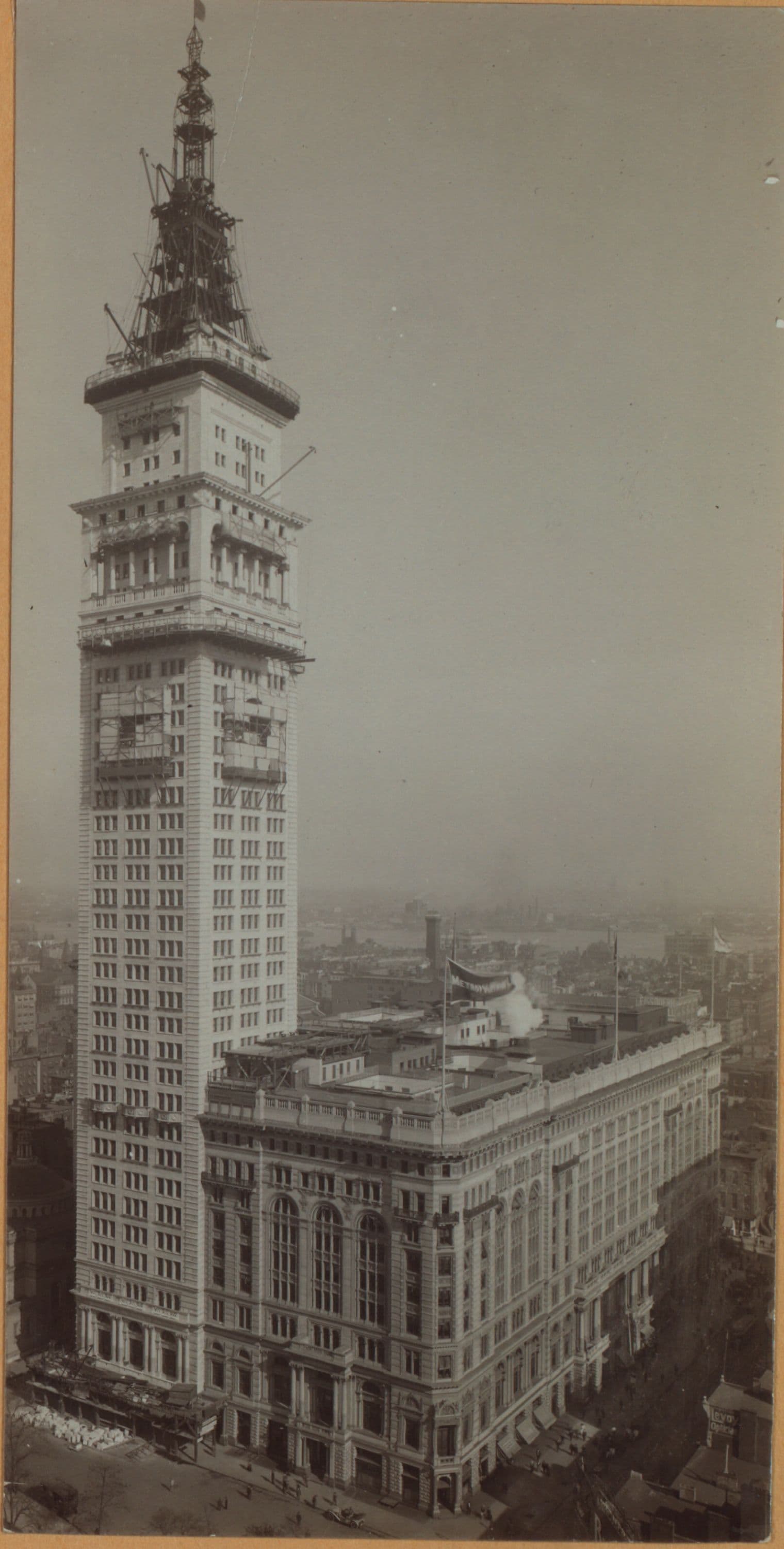 Manhattan: Madison Avenue - 23rd Street (East), 1908