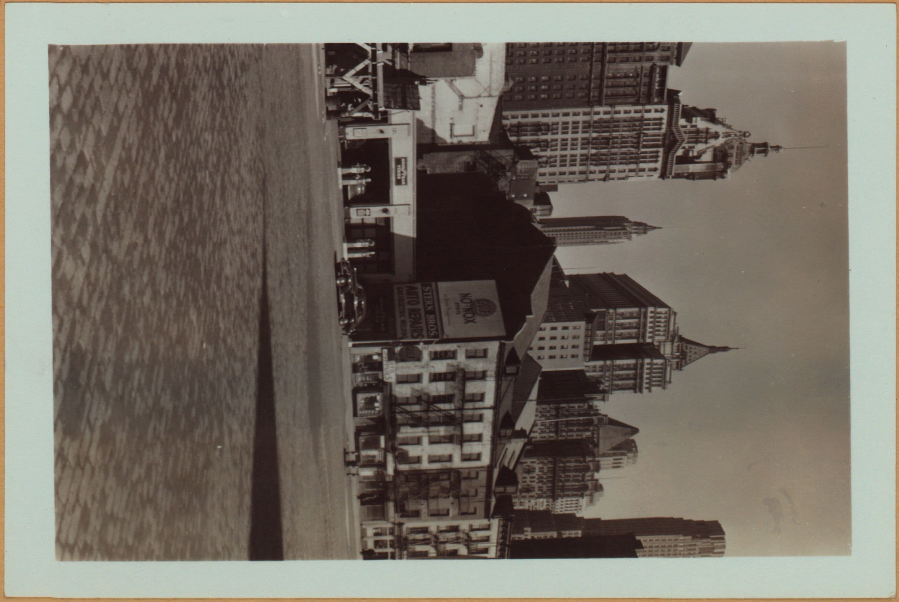 Manhattan: West Street - Dey Street