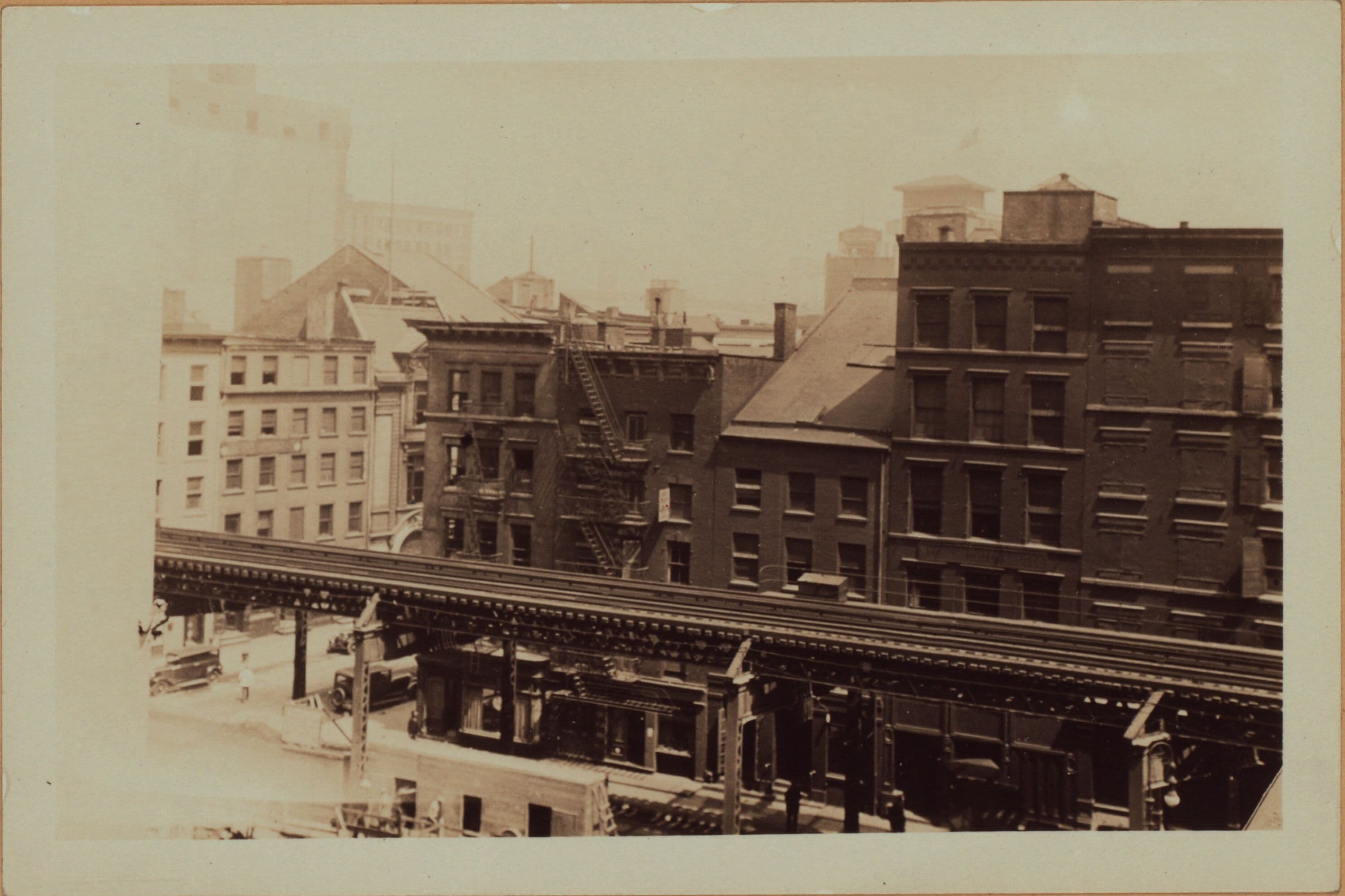 Manhattan: Pearl Street - Maiden Lane