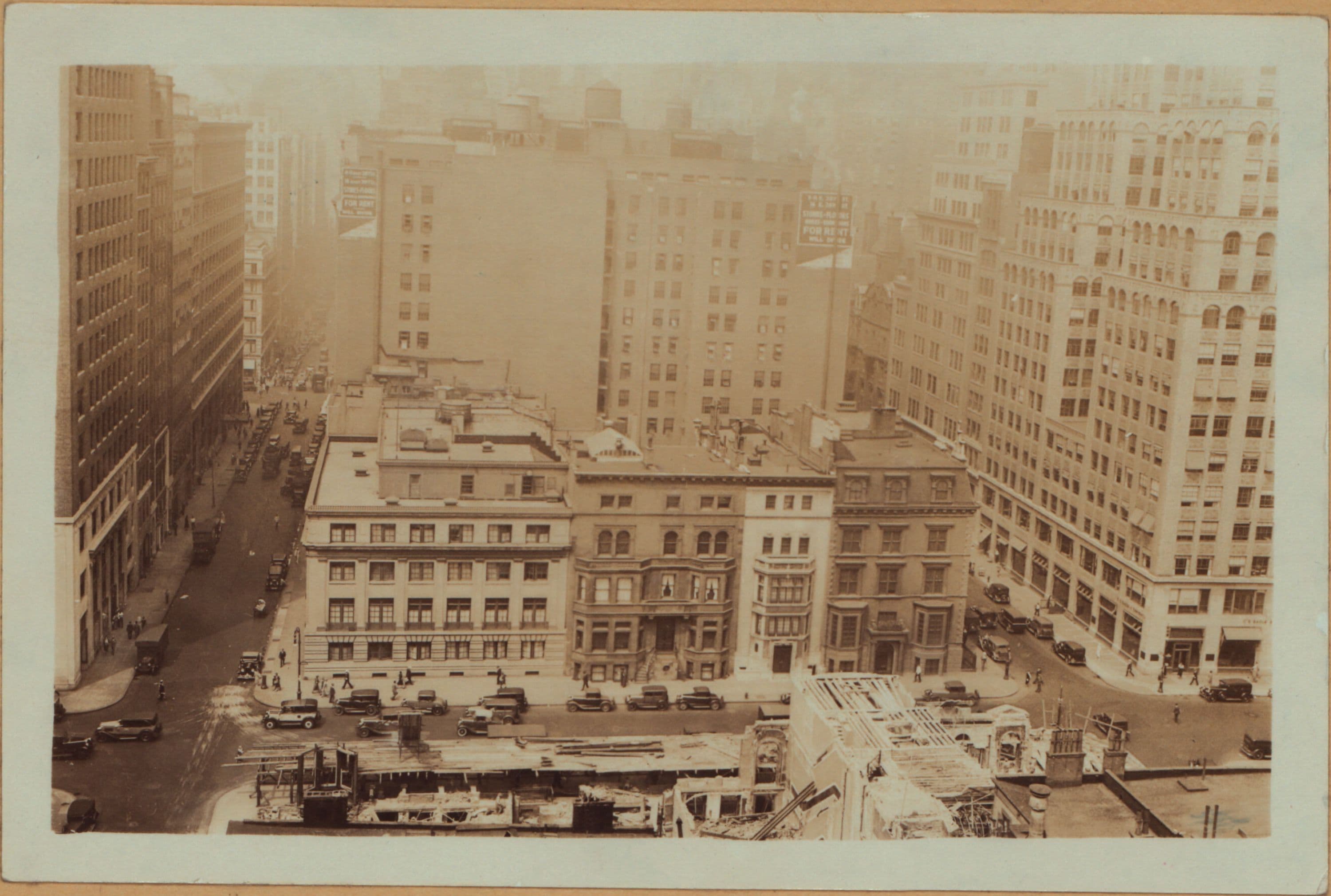 Manhattan: Madison Avenue - 38th Street (East), 1931