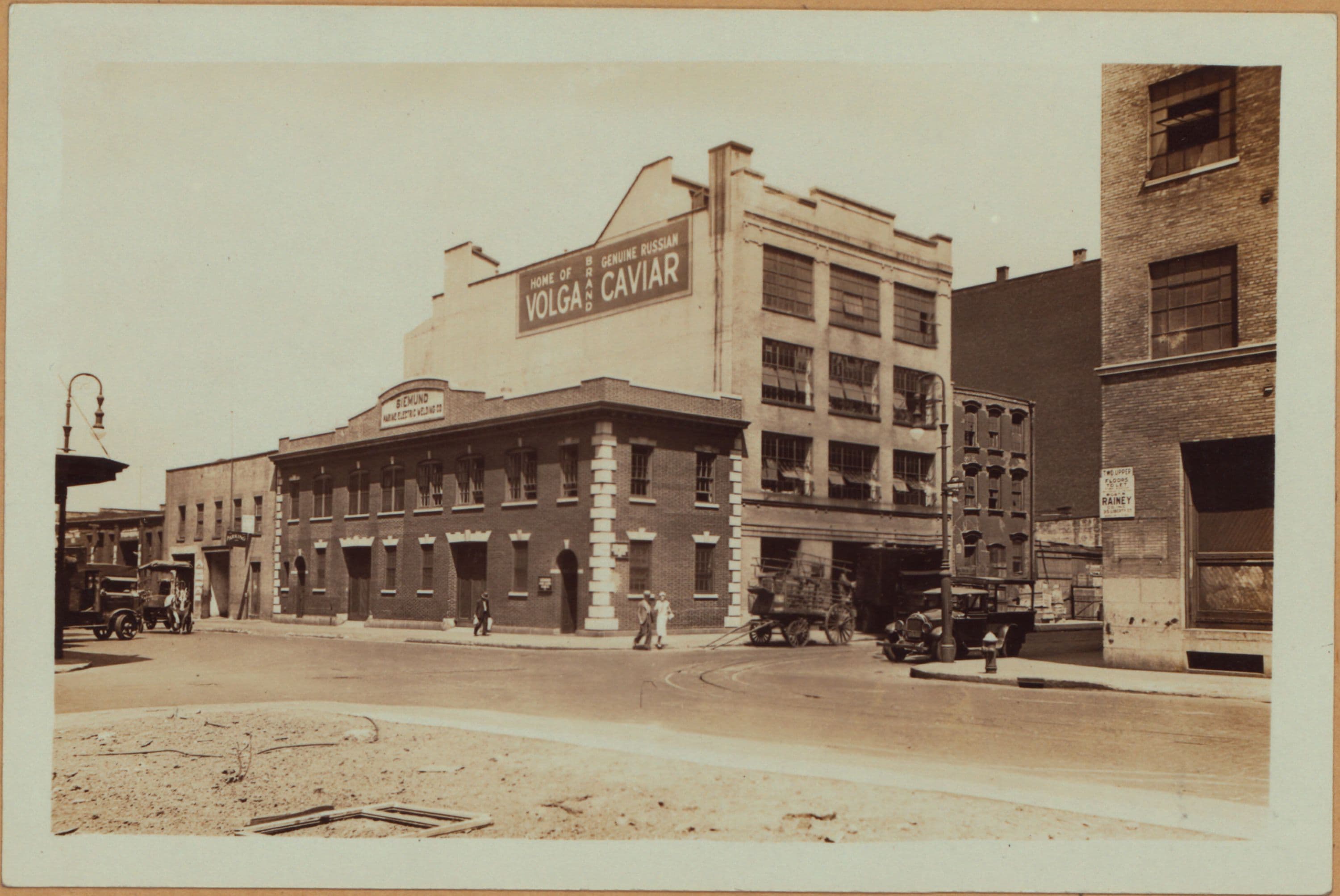 Manhattan: Washington Street - Vestry Street, 1932