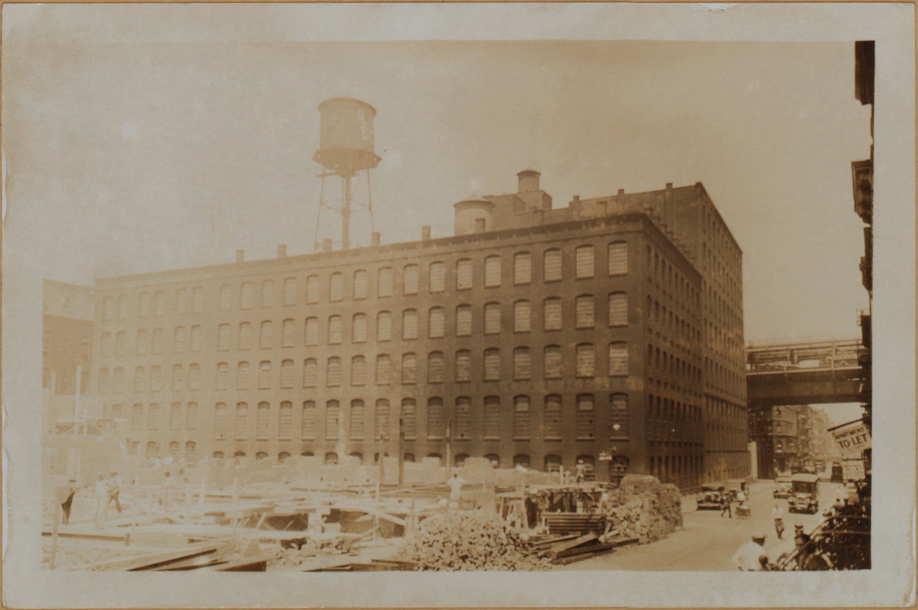Manhattan: Grand Street - Sheriff Street