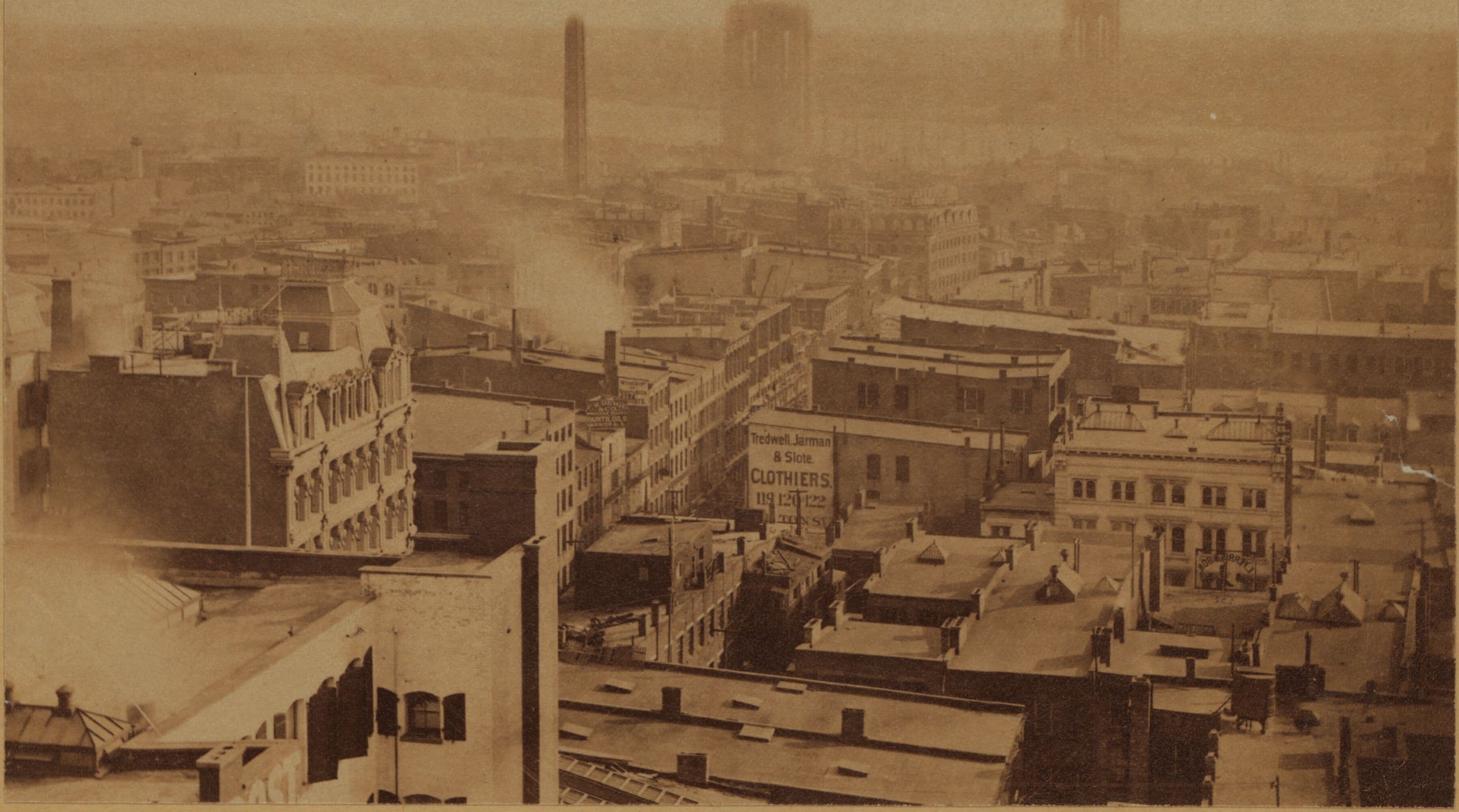 General view - Lower Manhattan.
