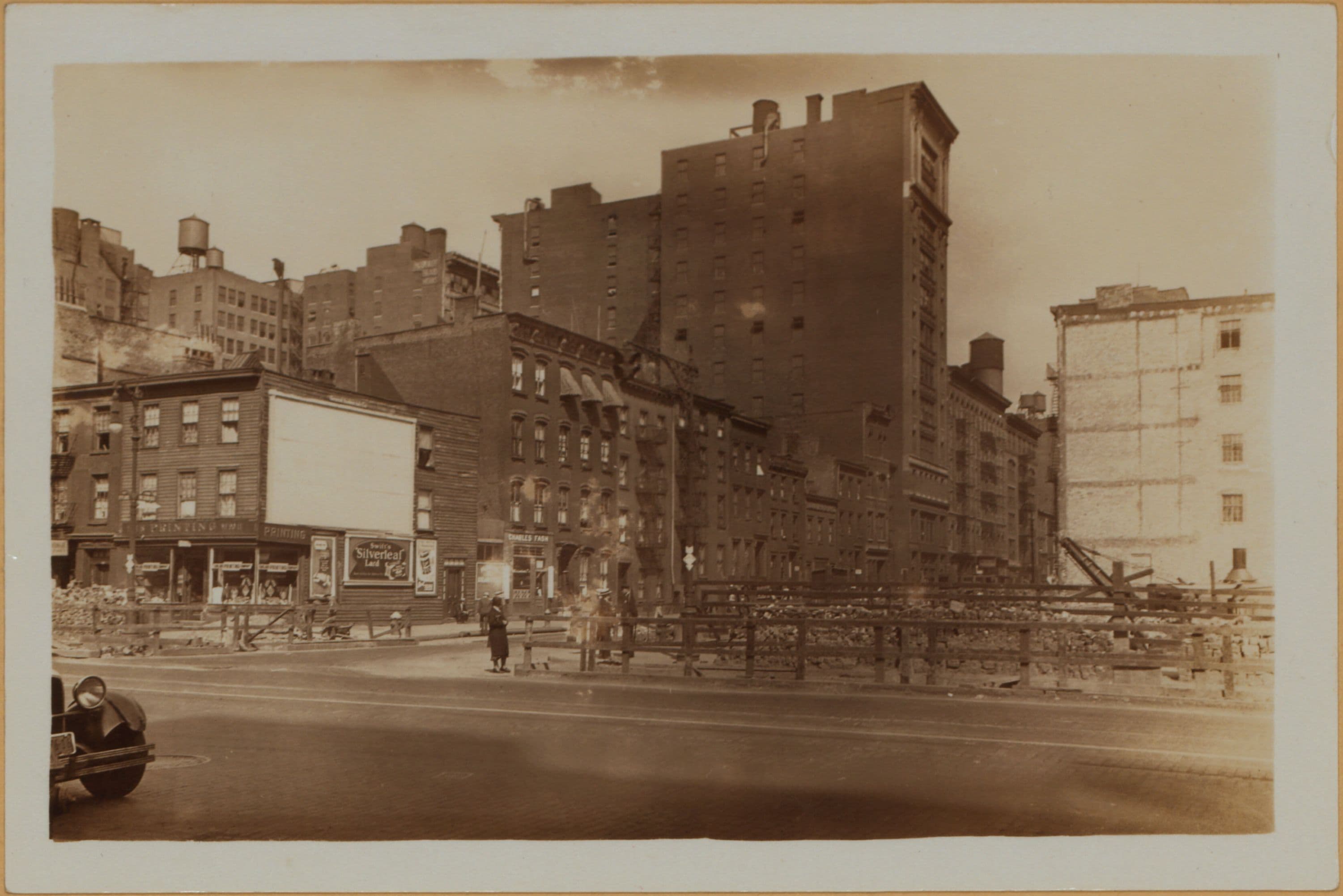 Manhattan: 7th Avenue - 20th Street, 1931