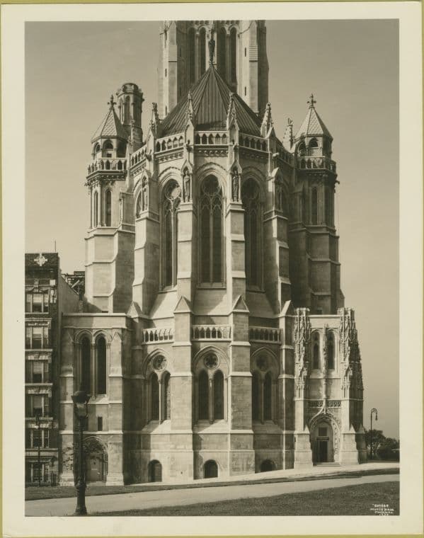 Riverside Dr. - 122nd Street, southeast corner, 1930