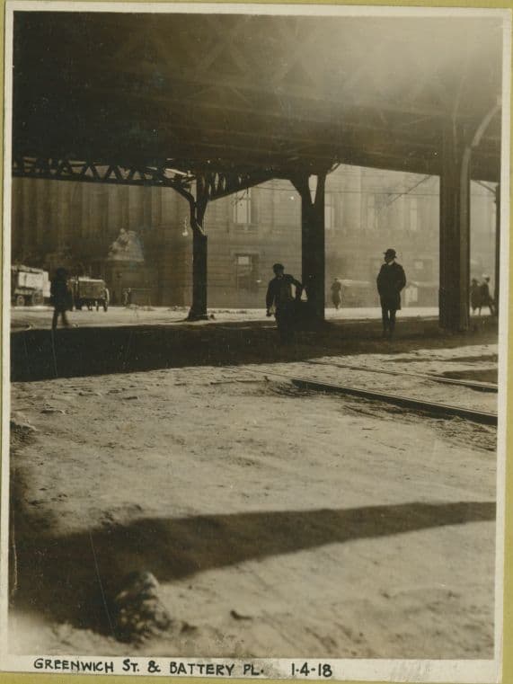 Greenwich Street - Battery Place