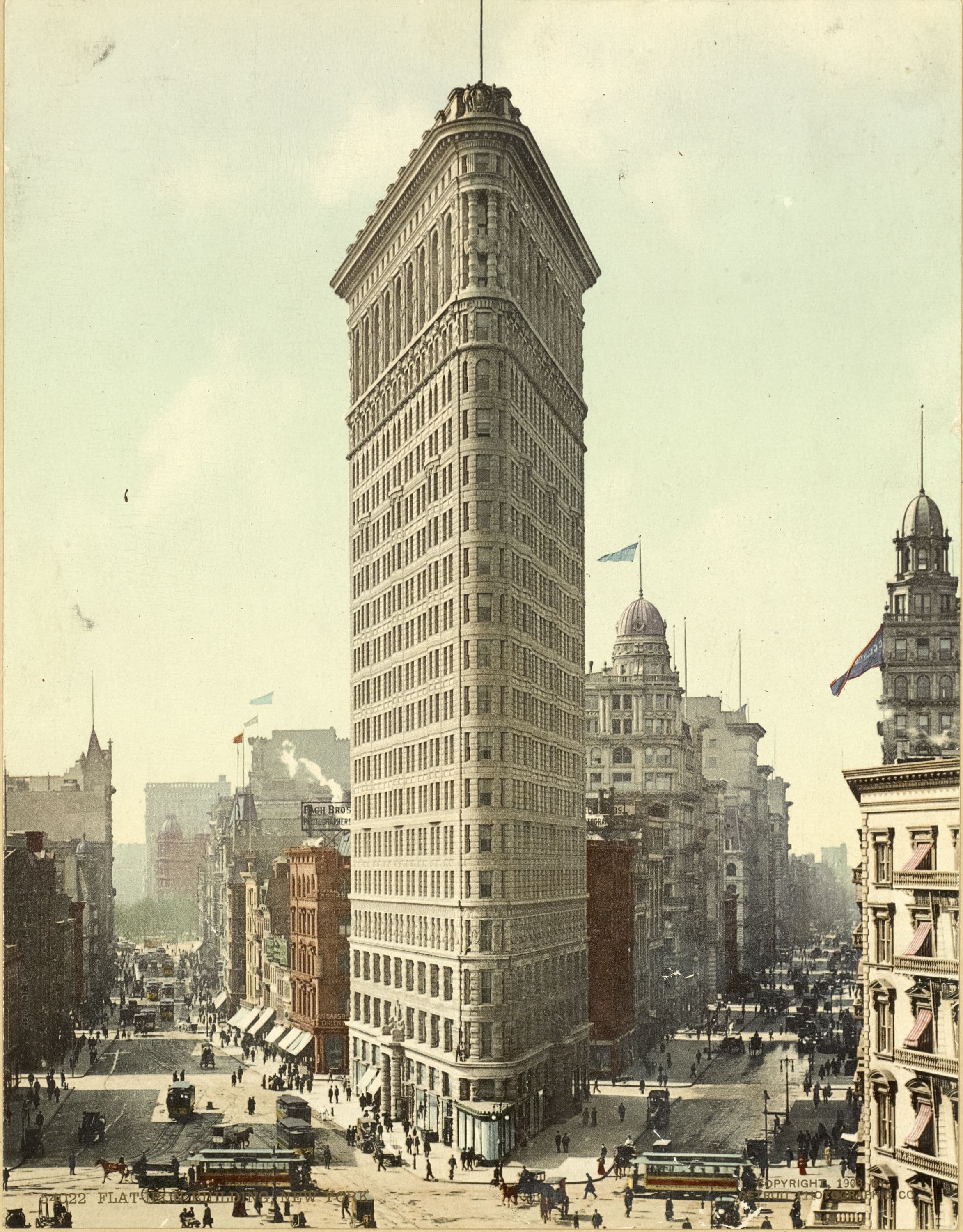 Manhattan: 5th Avenue - 23rd Street, 1905