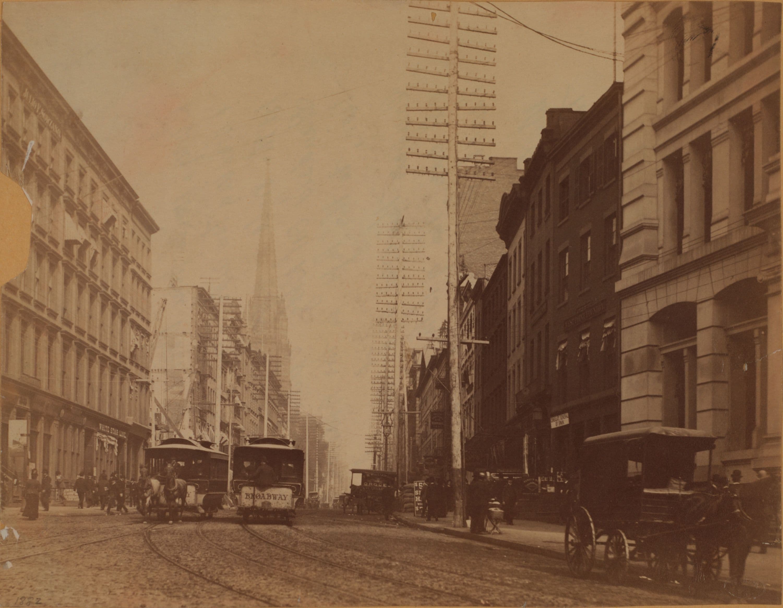 Manhattan: Broadway - Morris Street