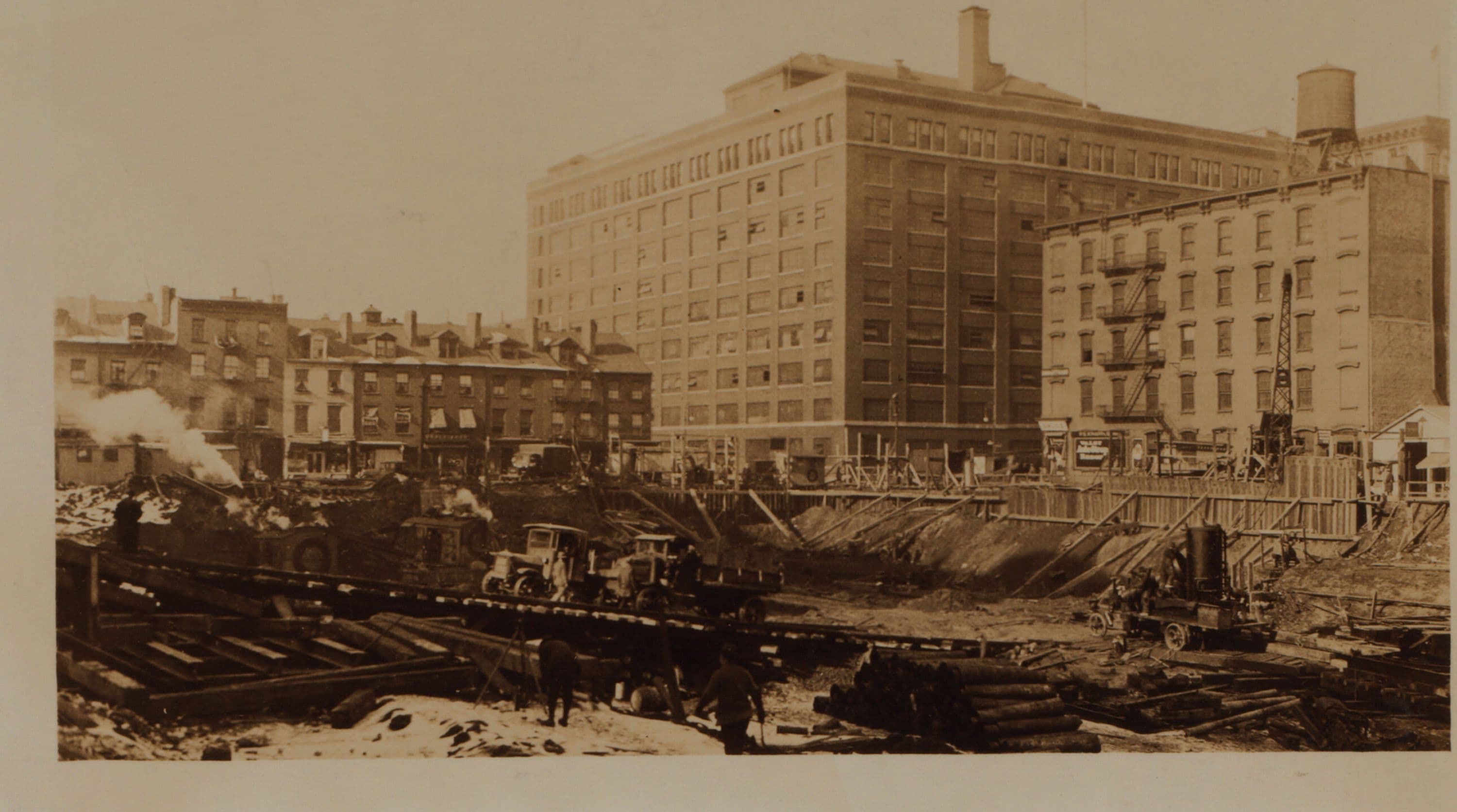 Manhattan: Hudson Street - Houston Street (West)