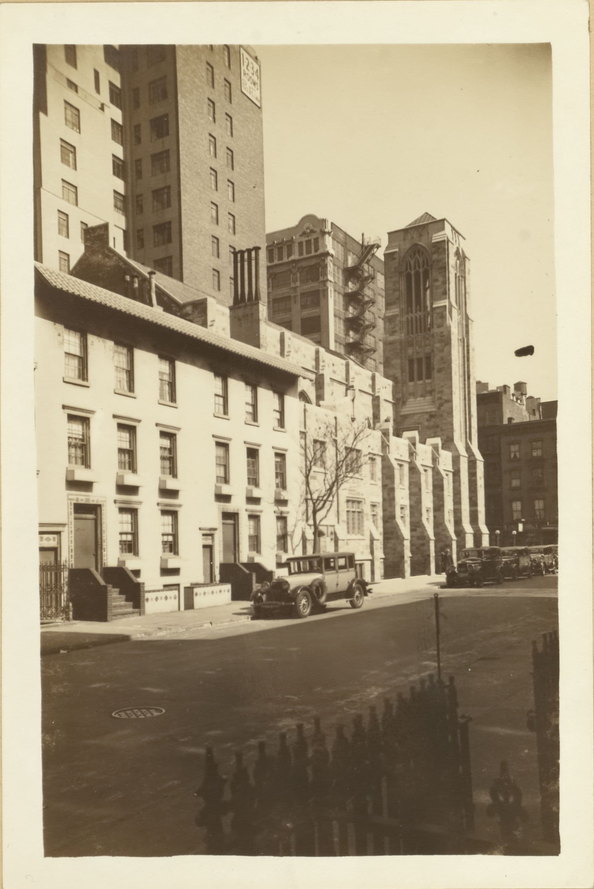 Manhattan: 13th Street - 7th Avenue, 1933