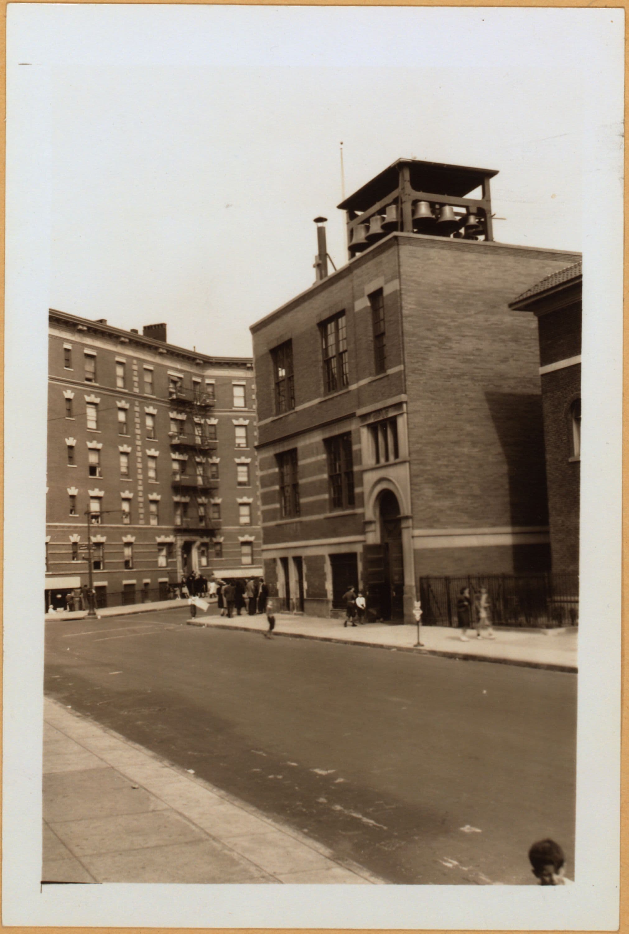 Bronx: College Avenue - 145th Street (East), 1941