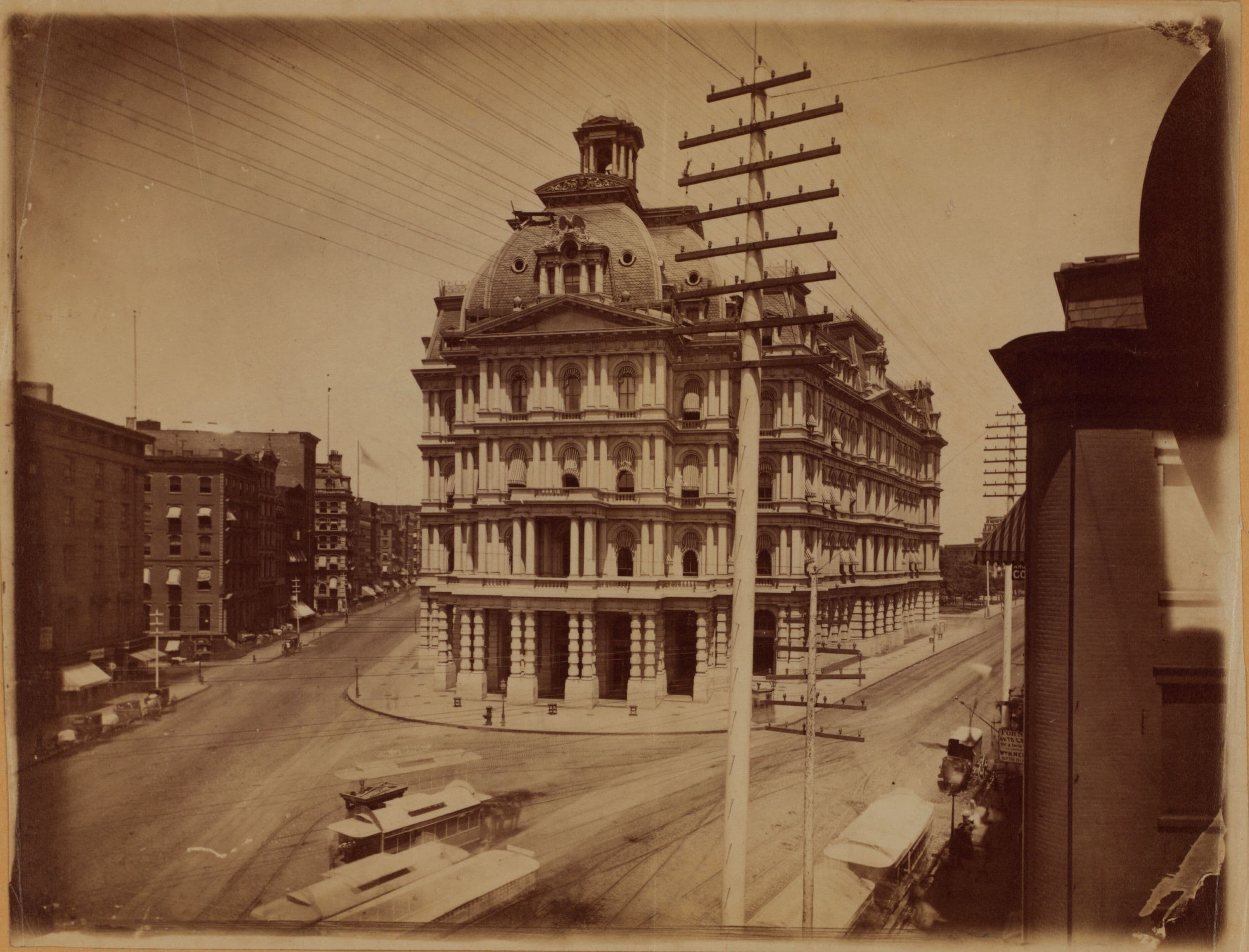 Manhattan: Broadway - Park Row