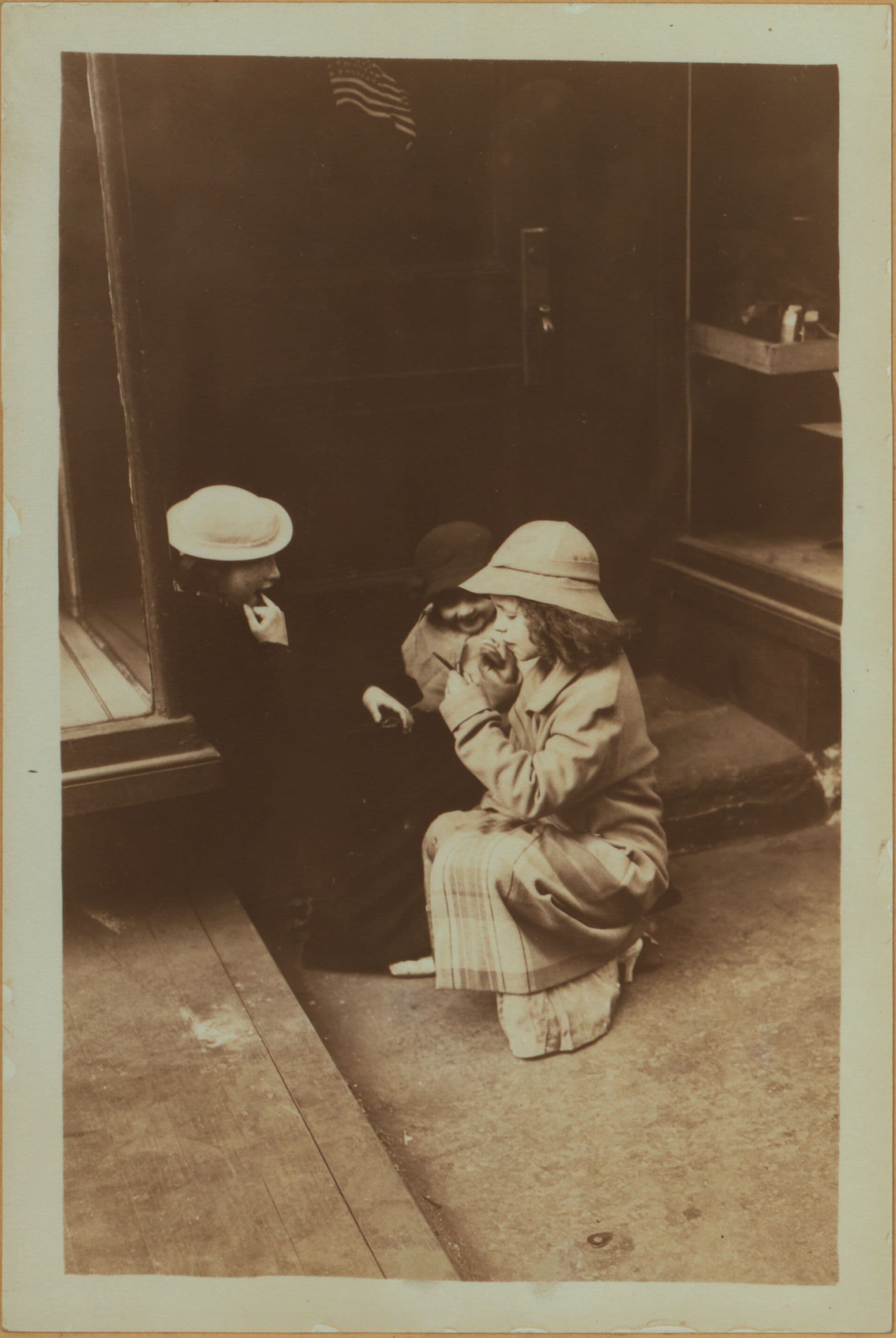 Thanksgiving ragamuffins, No.31-33., 1933