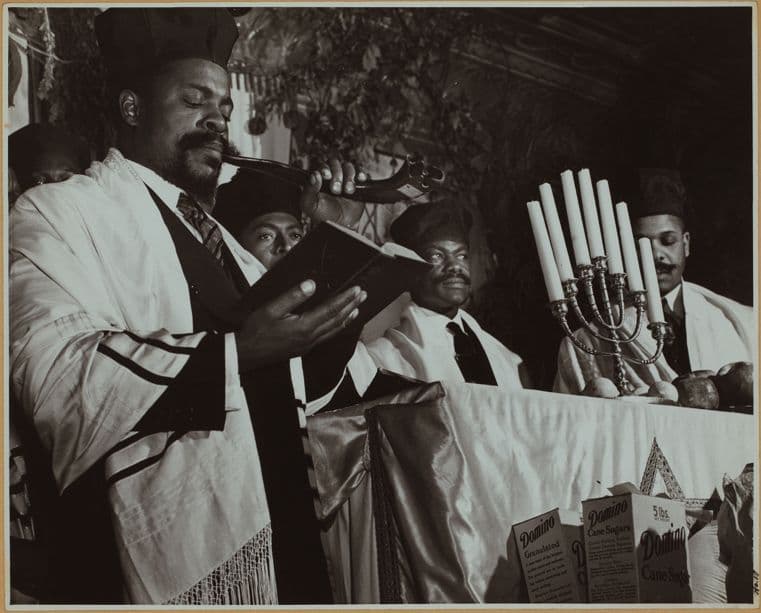 Ethiopian Hebrews Series, No. 17.