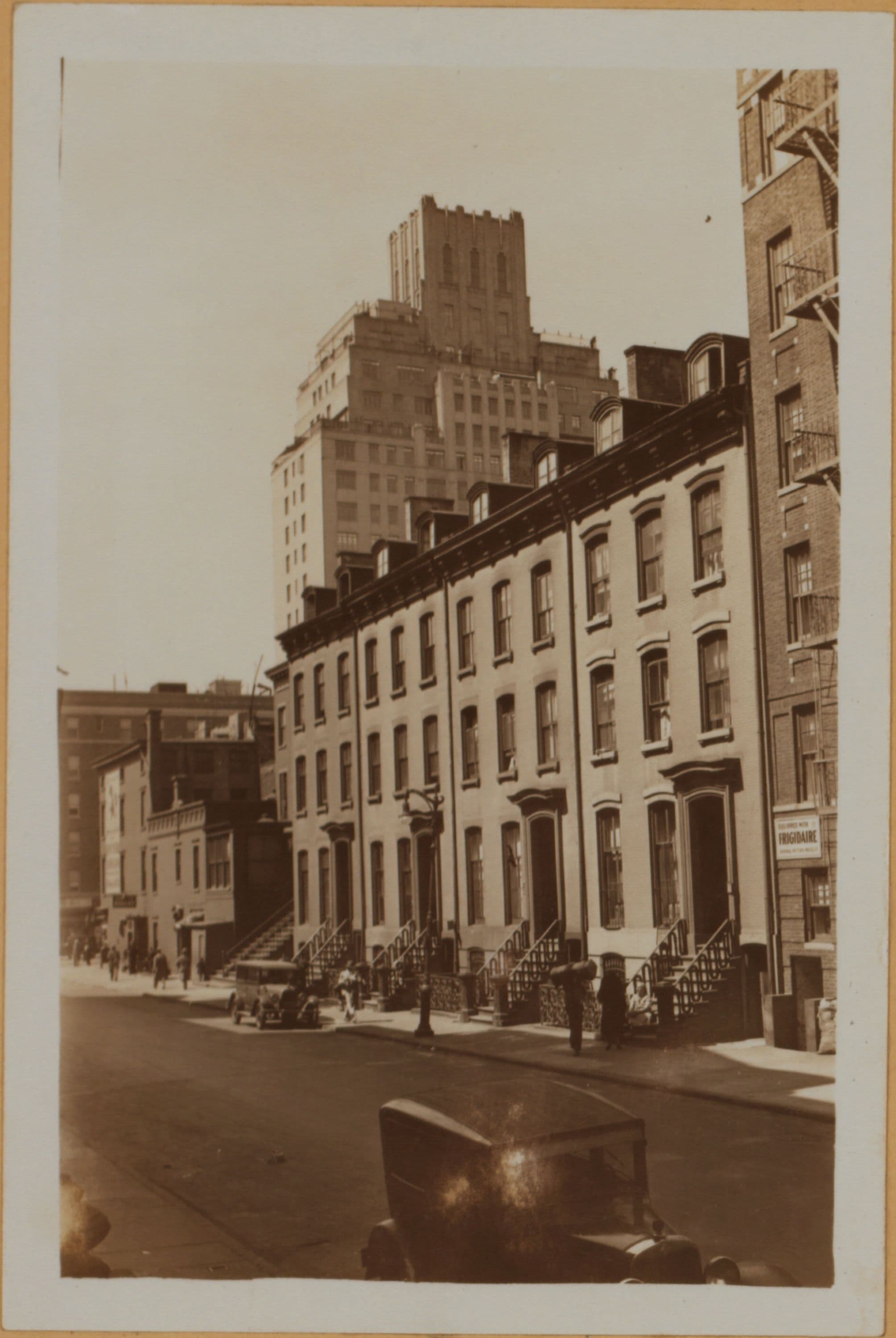 Manhattan: 22nd Street (West) - 8th Avenue, 1933