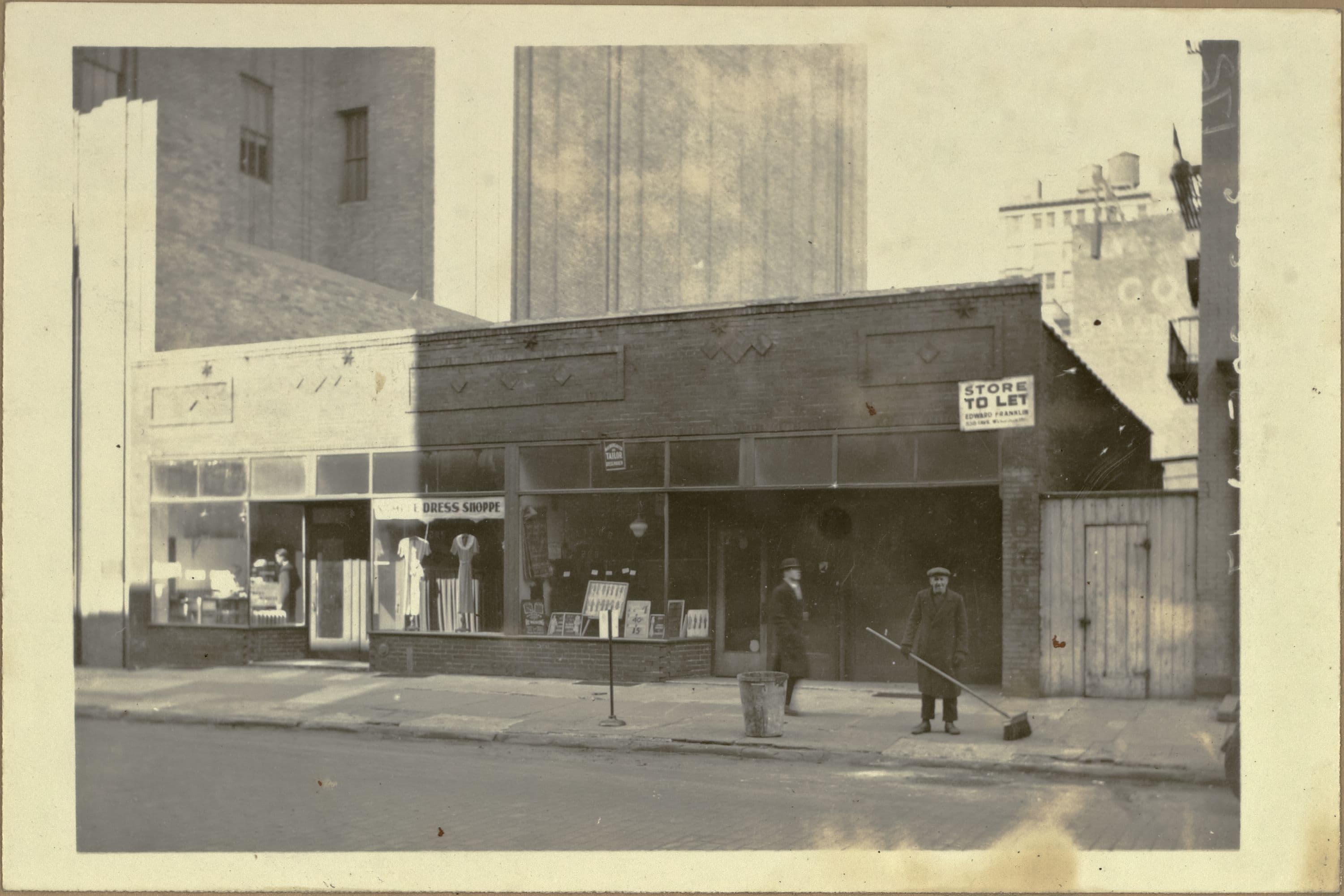 Manhattan: 17th Street (West) - 7th Avenue, 1932