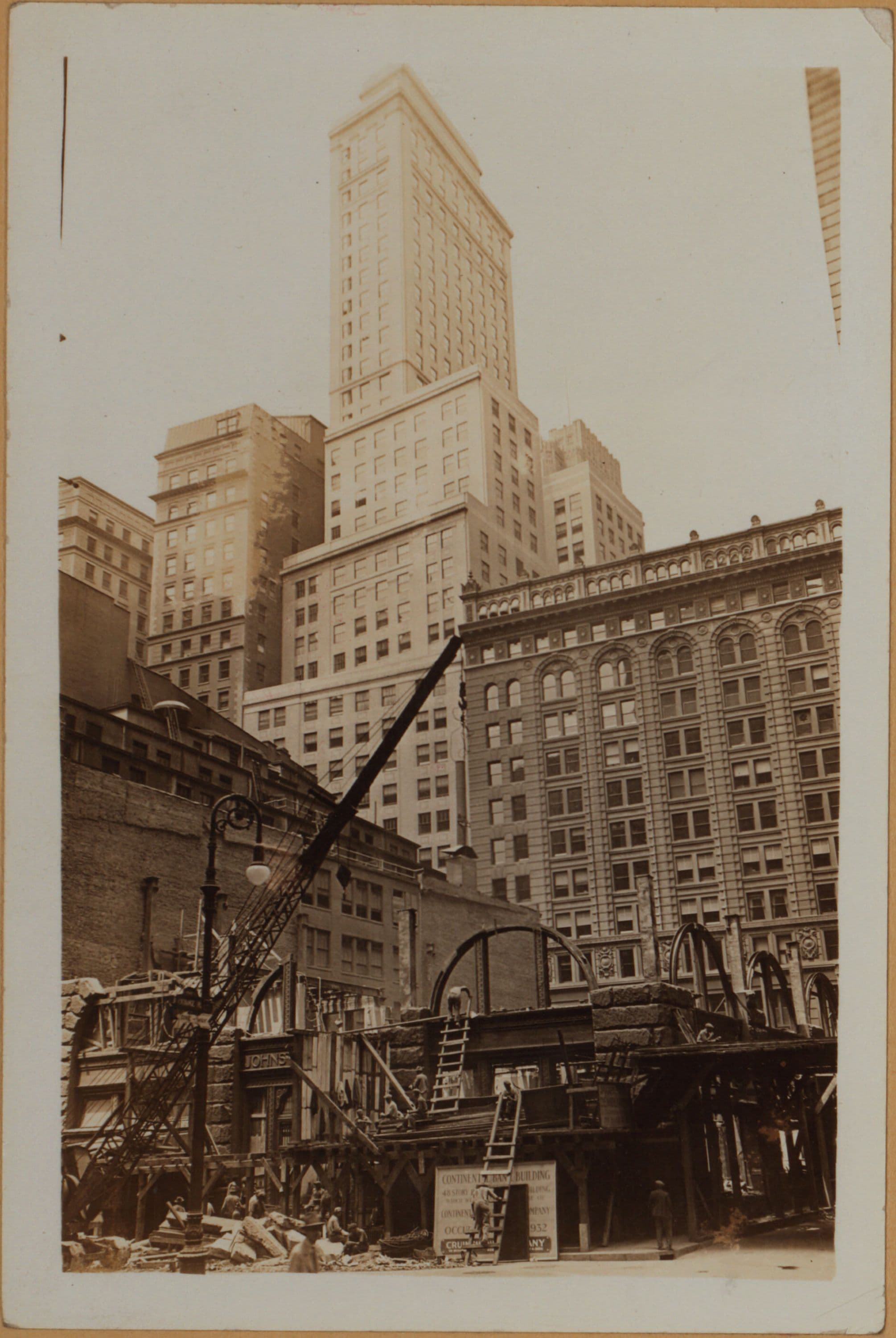 Manhattan: Broad Street - Exchange Place