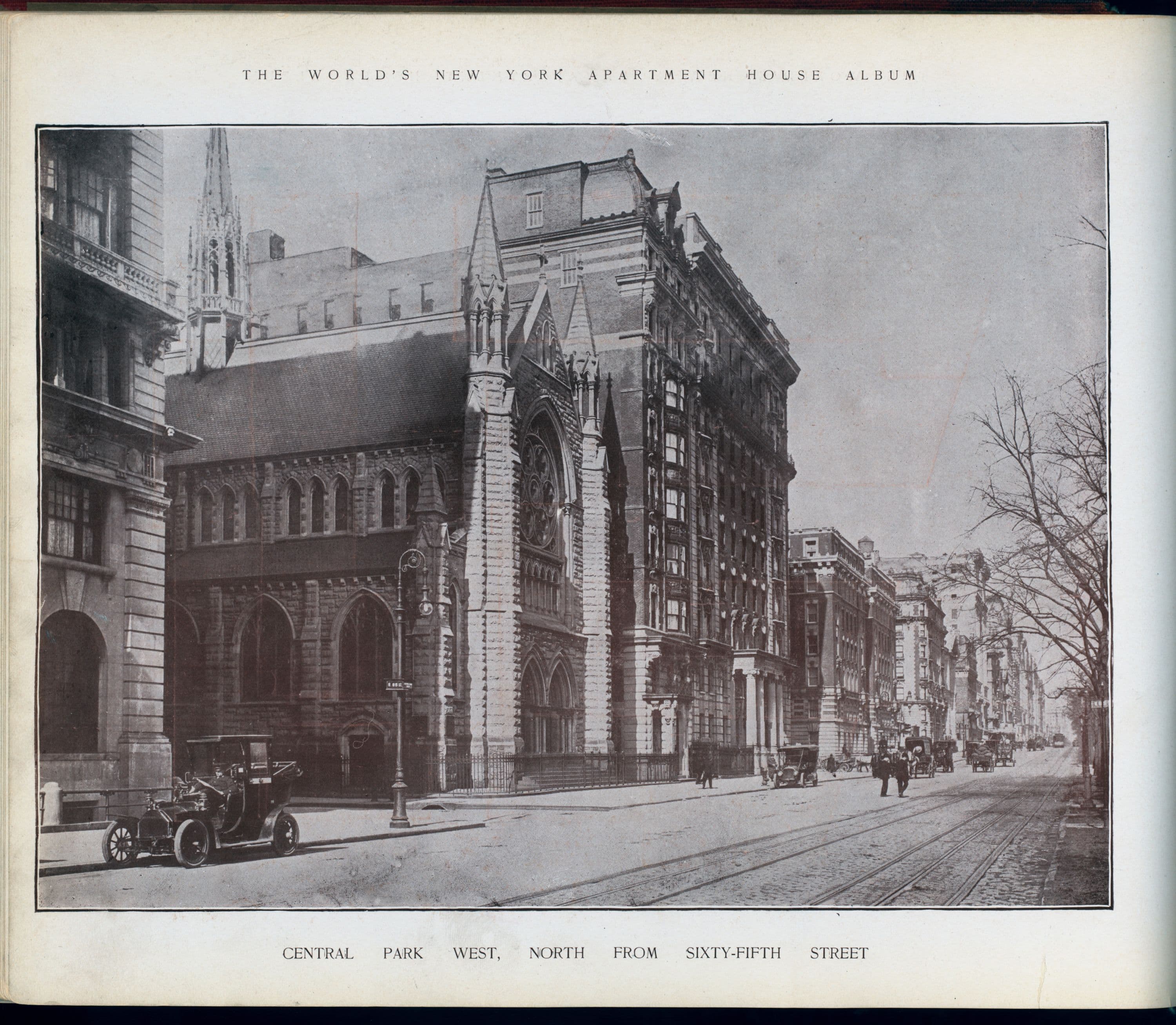 Central Park West, North from Sixty-fifth Street.