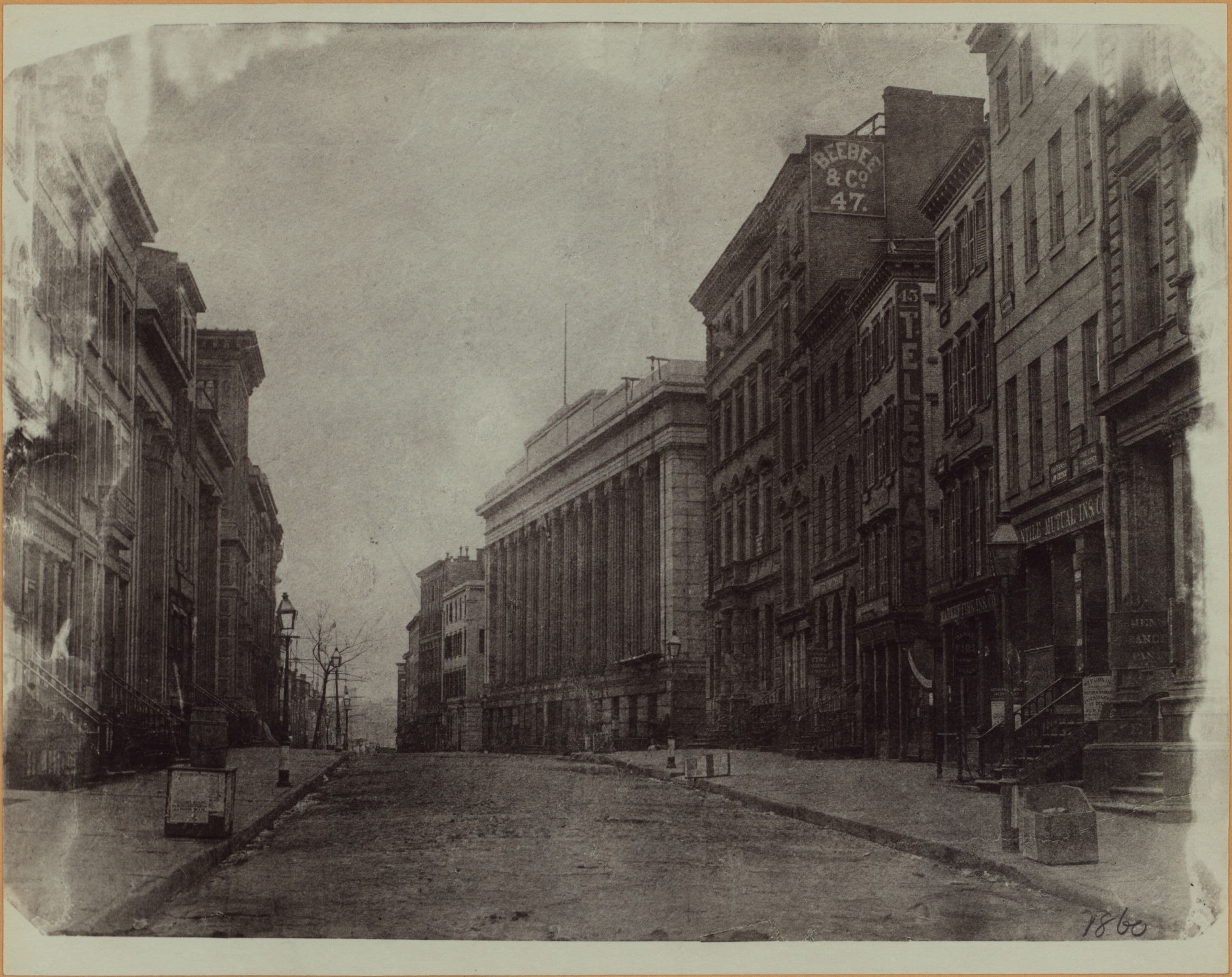 Manhattan: Wall Street - Broad Street