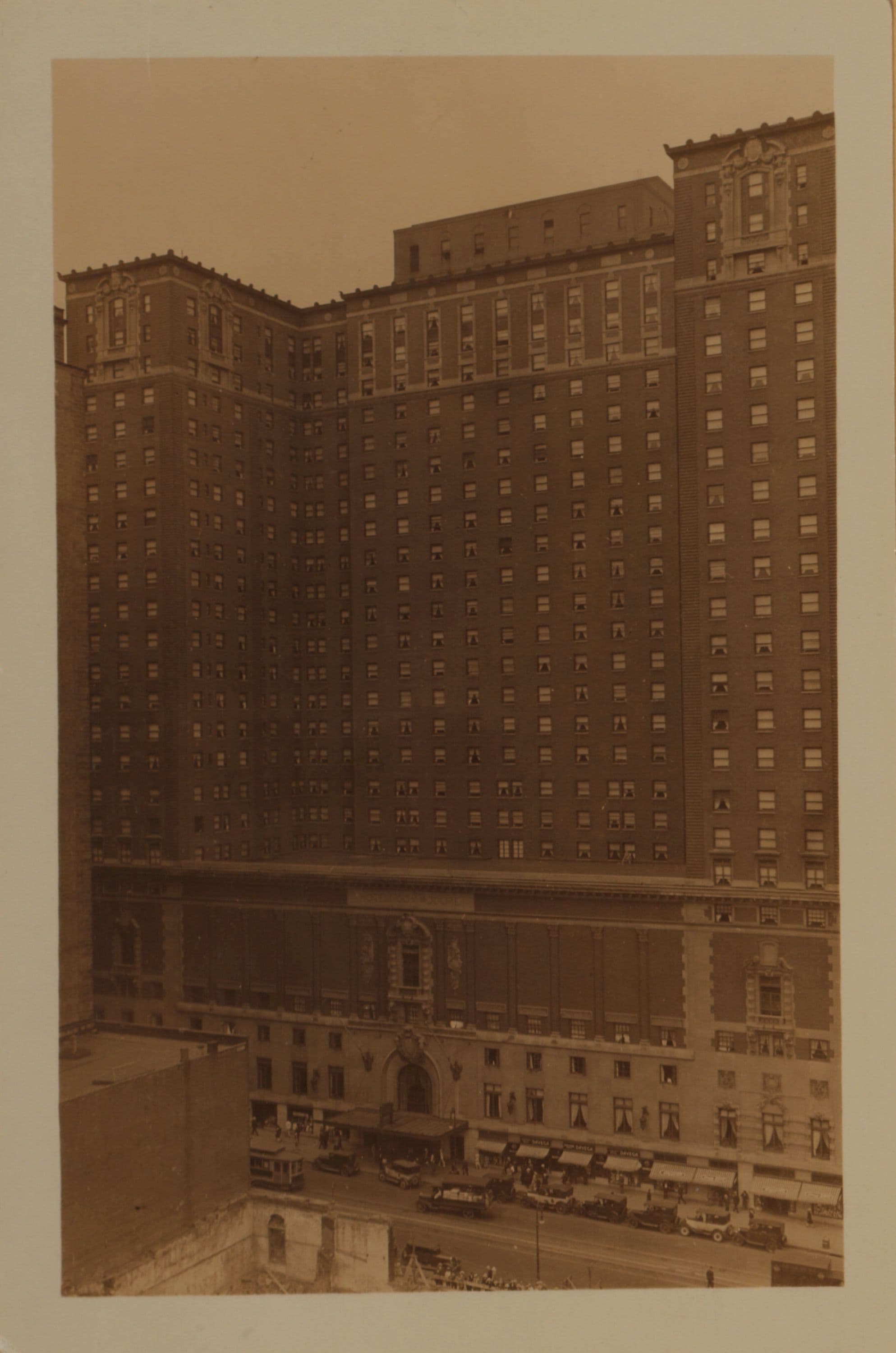 Manhattan: 42nd Street (East) - Lexington Avenue, 1927