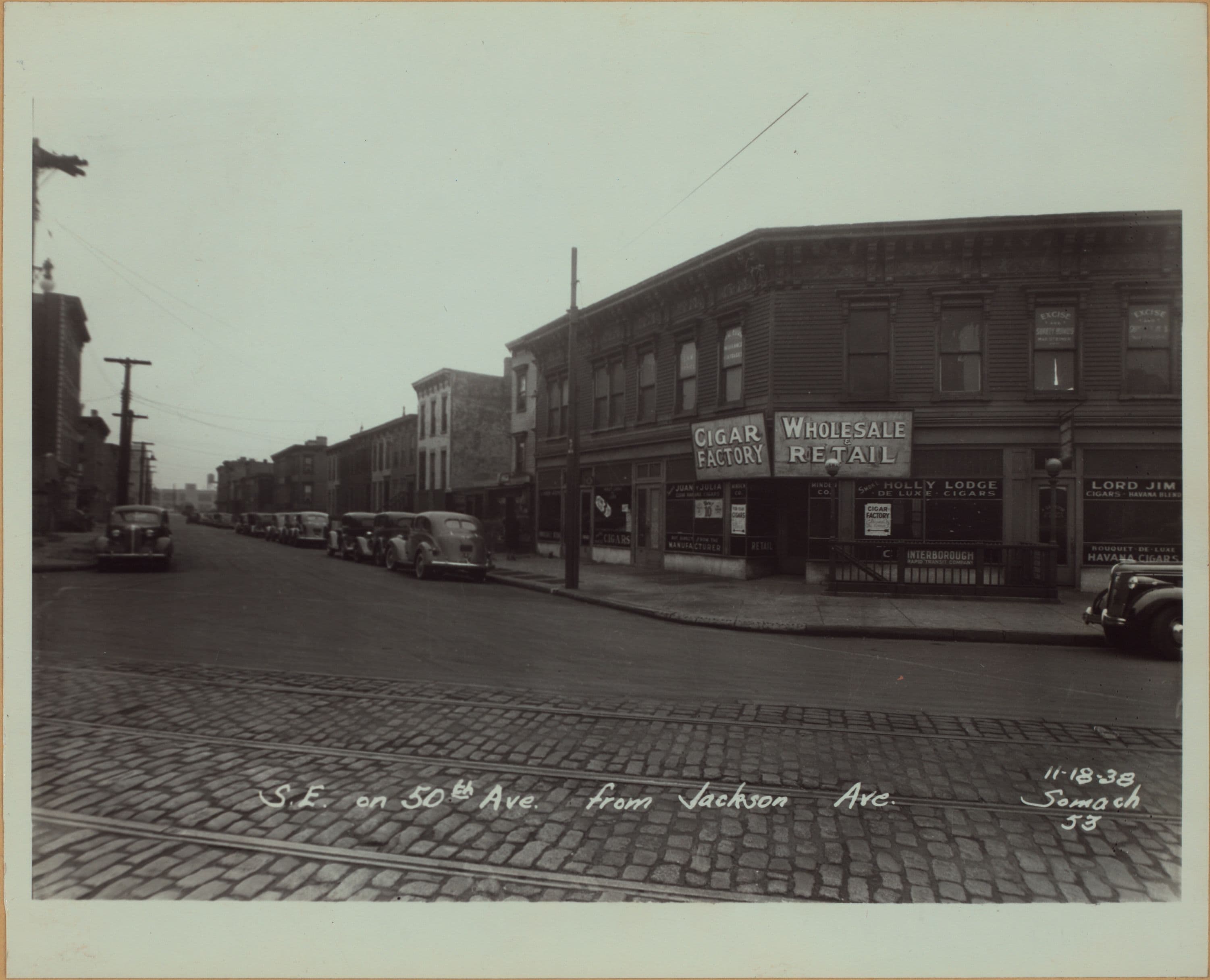 Queens: 50th Avenue - Jackson Avenue