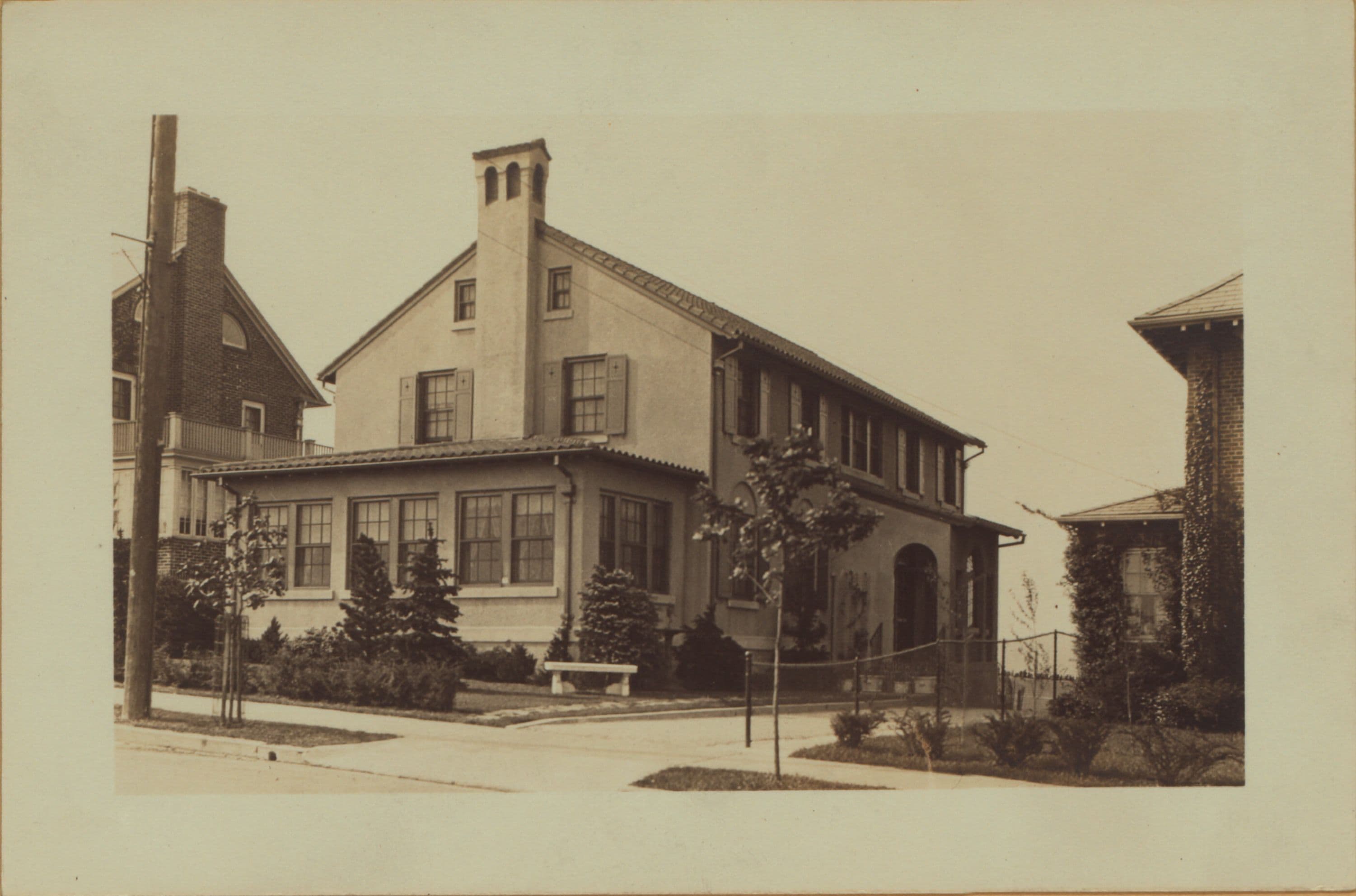 Richmond: Forest Avenue - Duer Lane, 1927