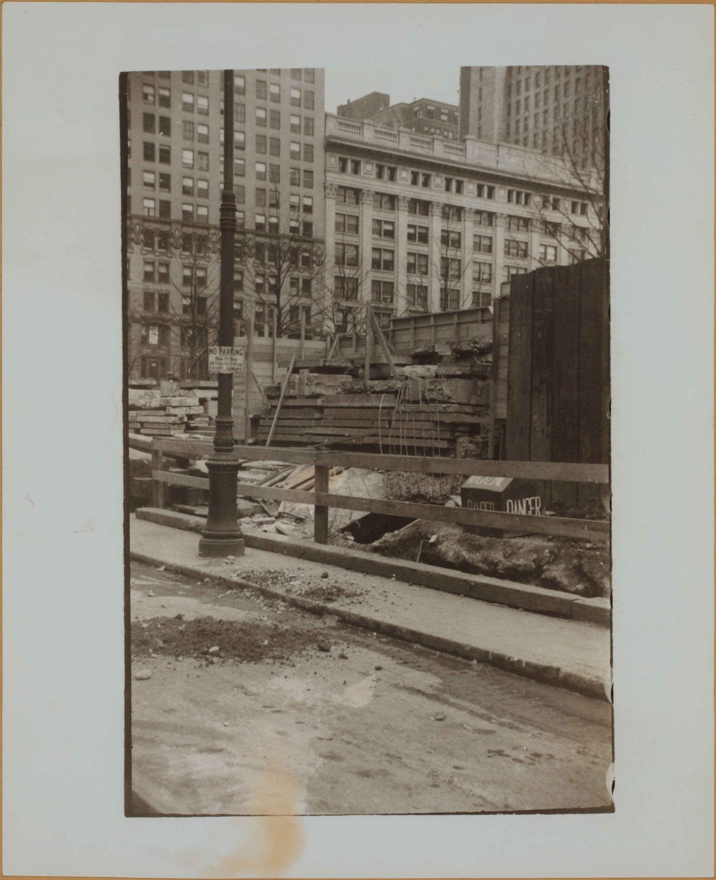 Manhattan: 6th Avenue - 41st Street, 1936