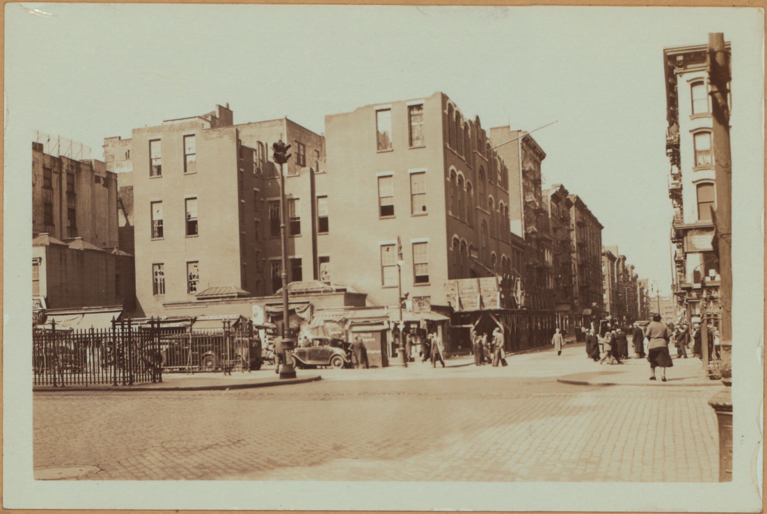 Manhattan: Ludlow Street - Delancey Street