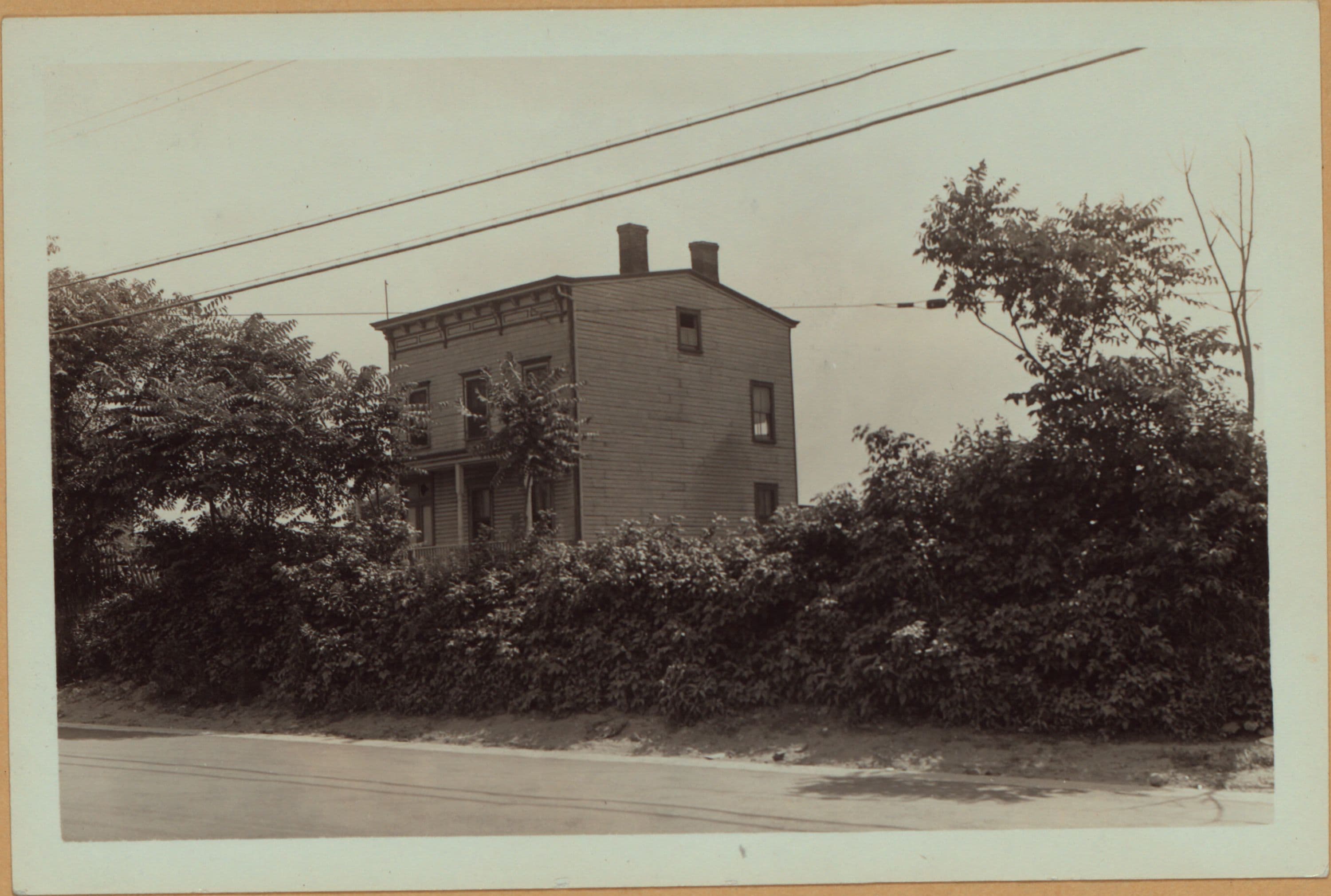 Queens: Dry Harbor Road - 63rd Avenue, 1935