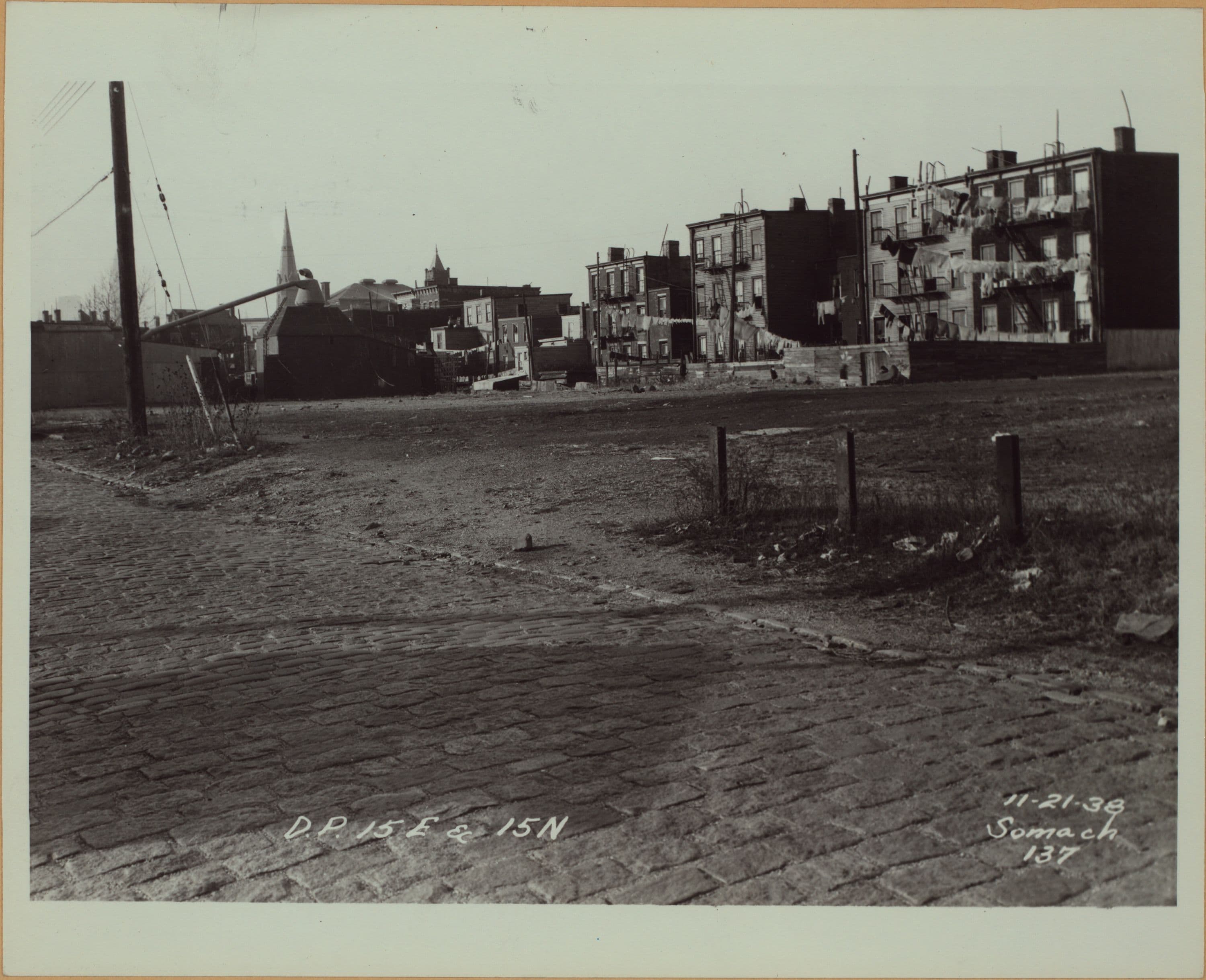 Queens: 51st Avenue - 11th Street, 1938