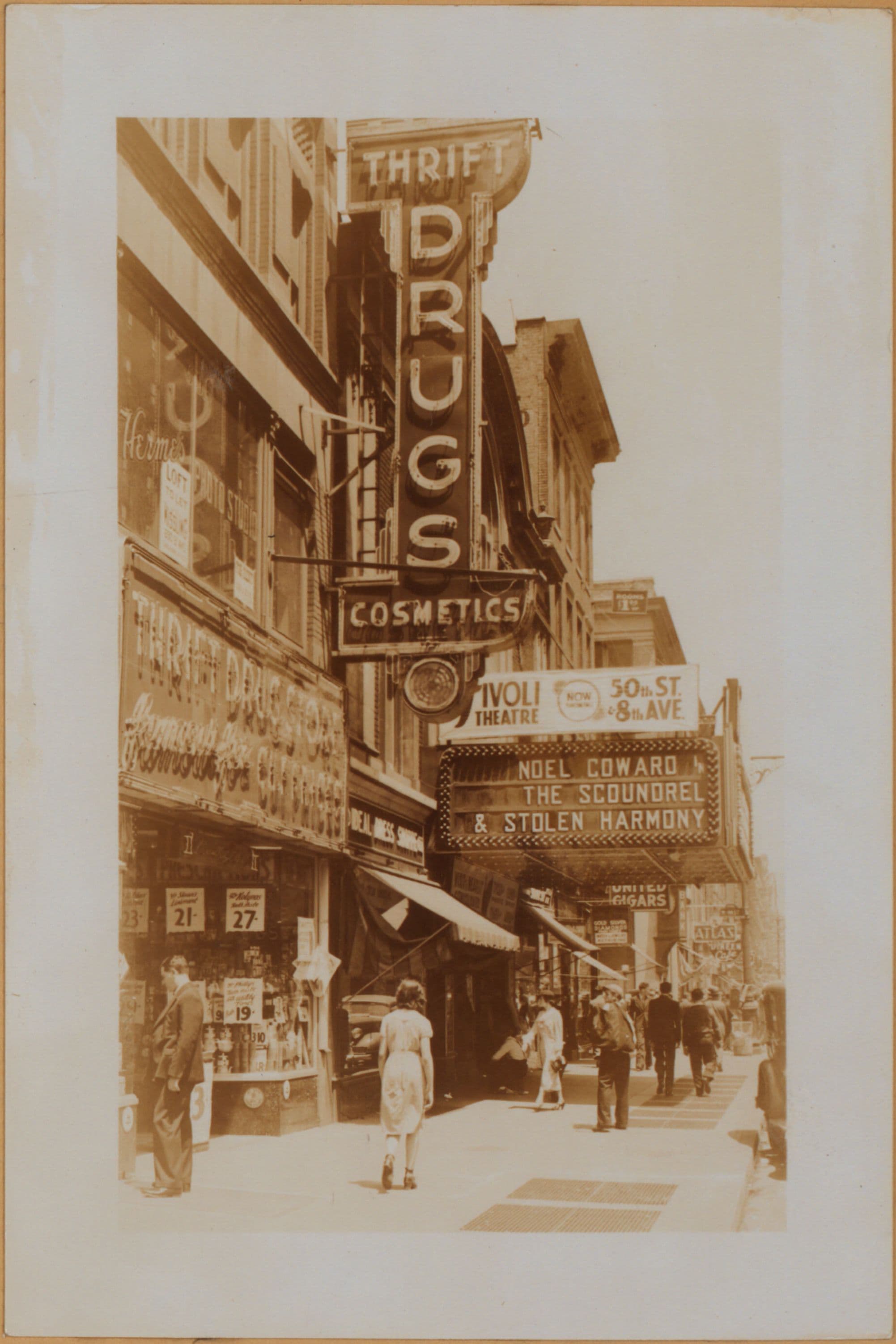Manhattan: 8th Avenue - 43rd Street