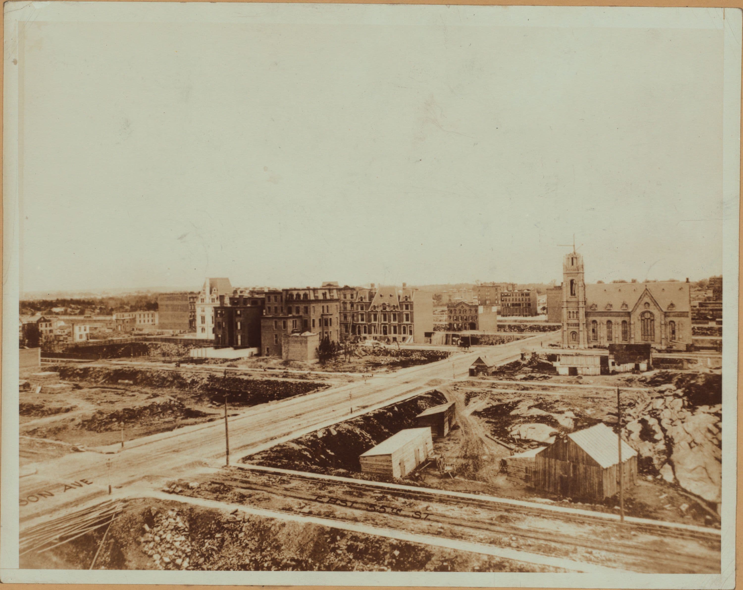 Manhattan: Madison Avenue - 55th Street