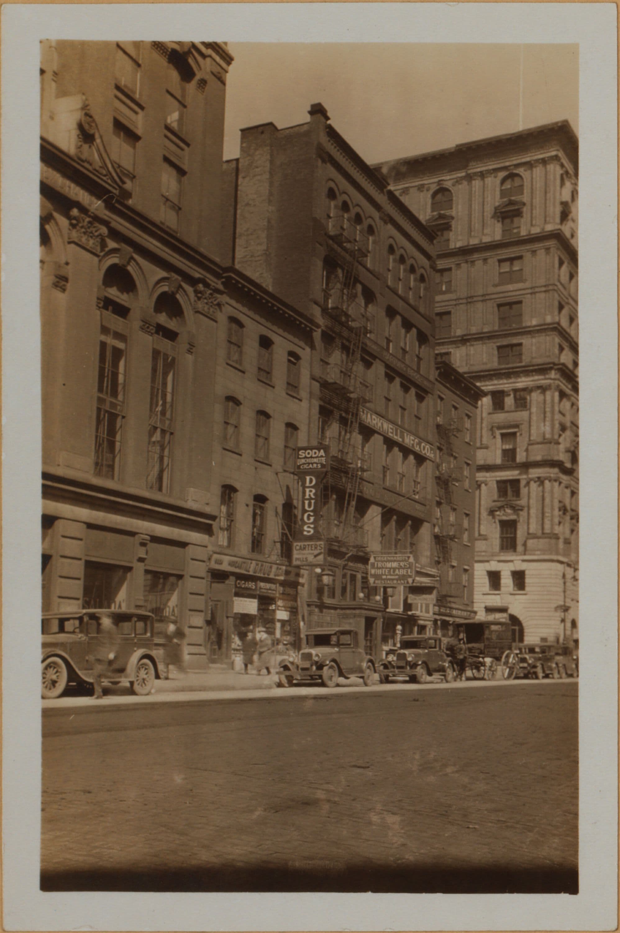 Manhattan: Hudson Street - Harrison Street