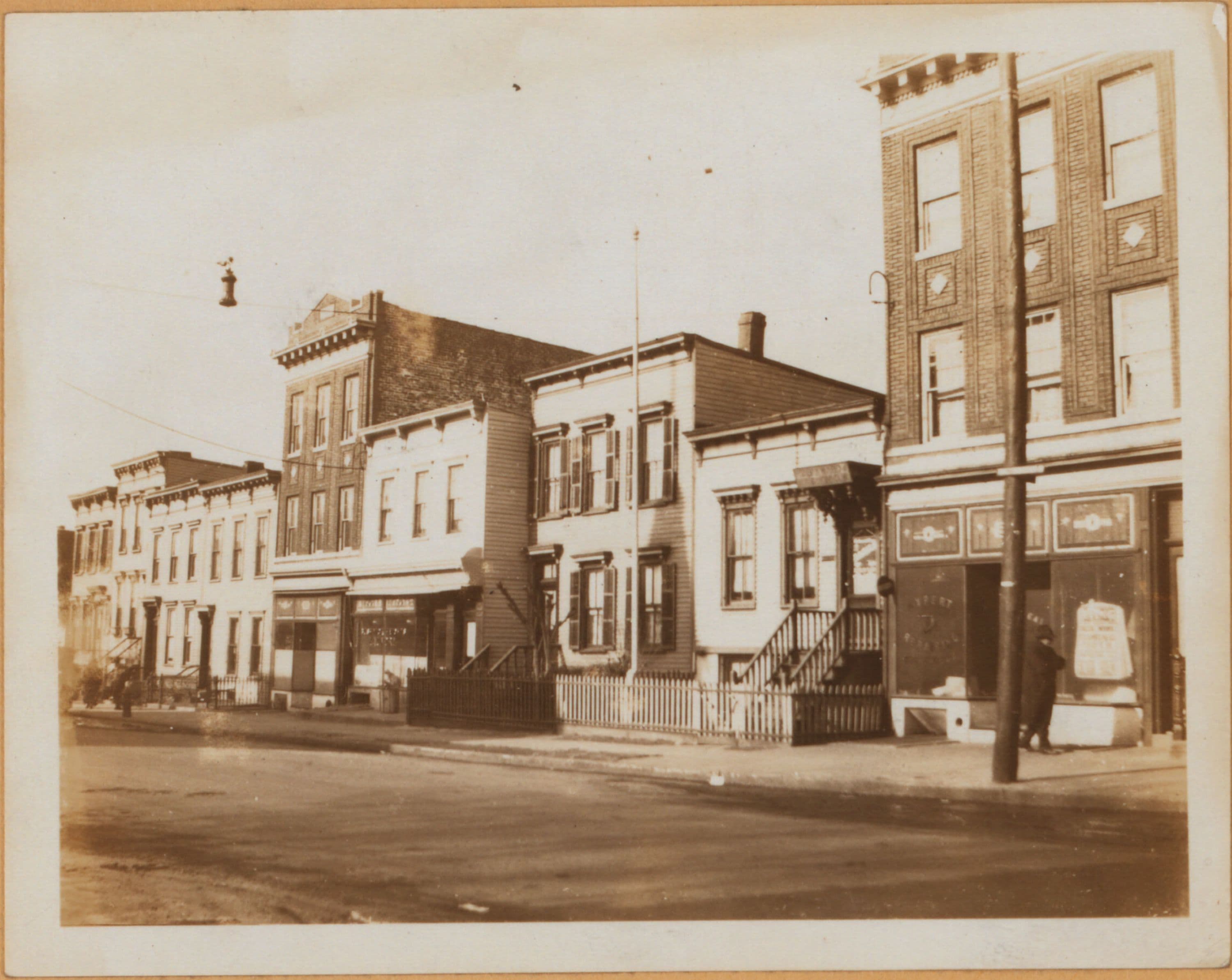 Brooklyn: Knickerbocker Avenue - Madison Street, 1924