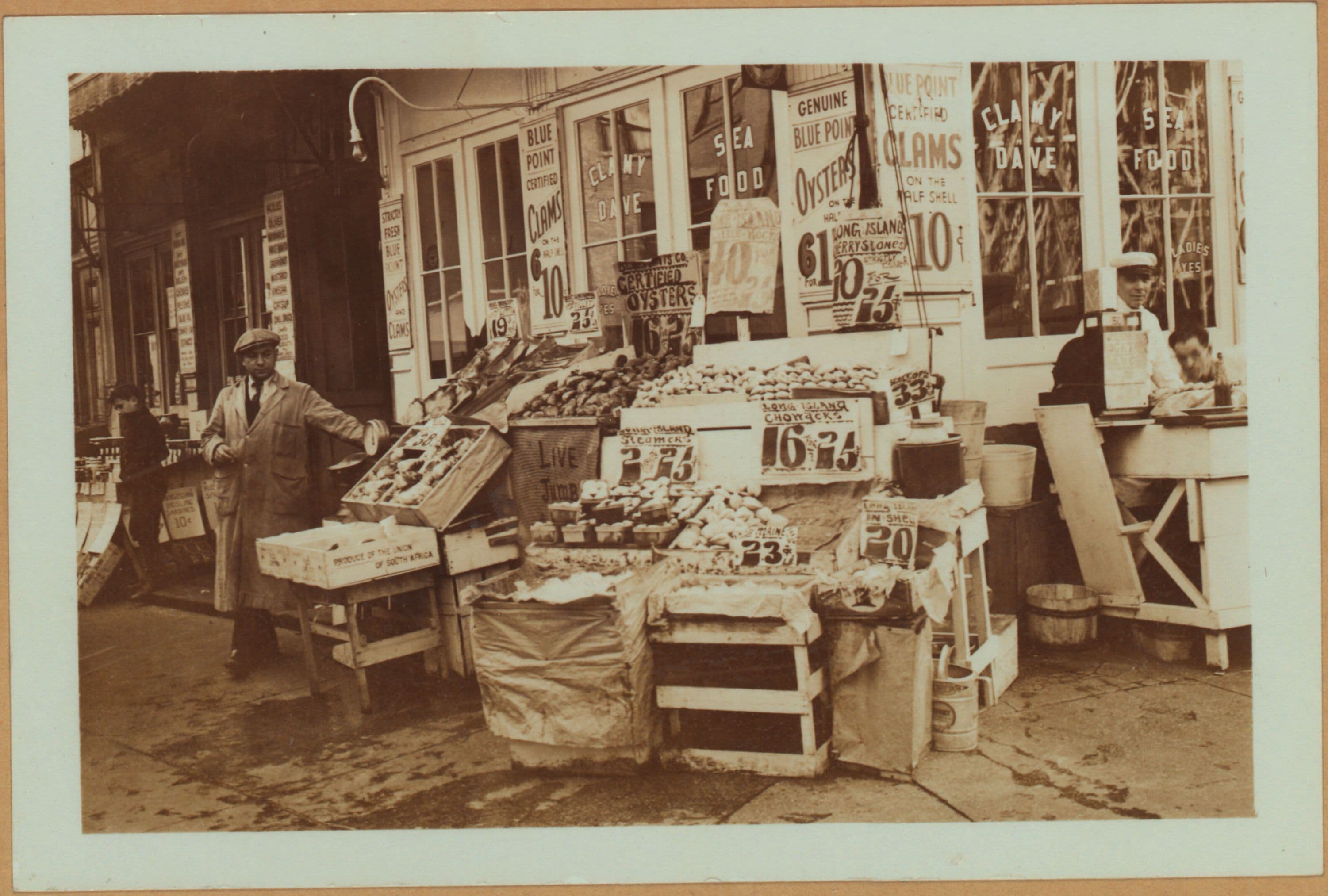 Manhattan: Washington Street - Fulton Street, 1927–1937