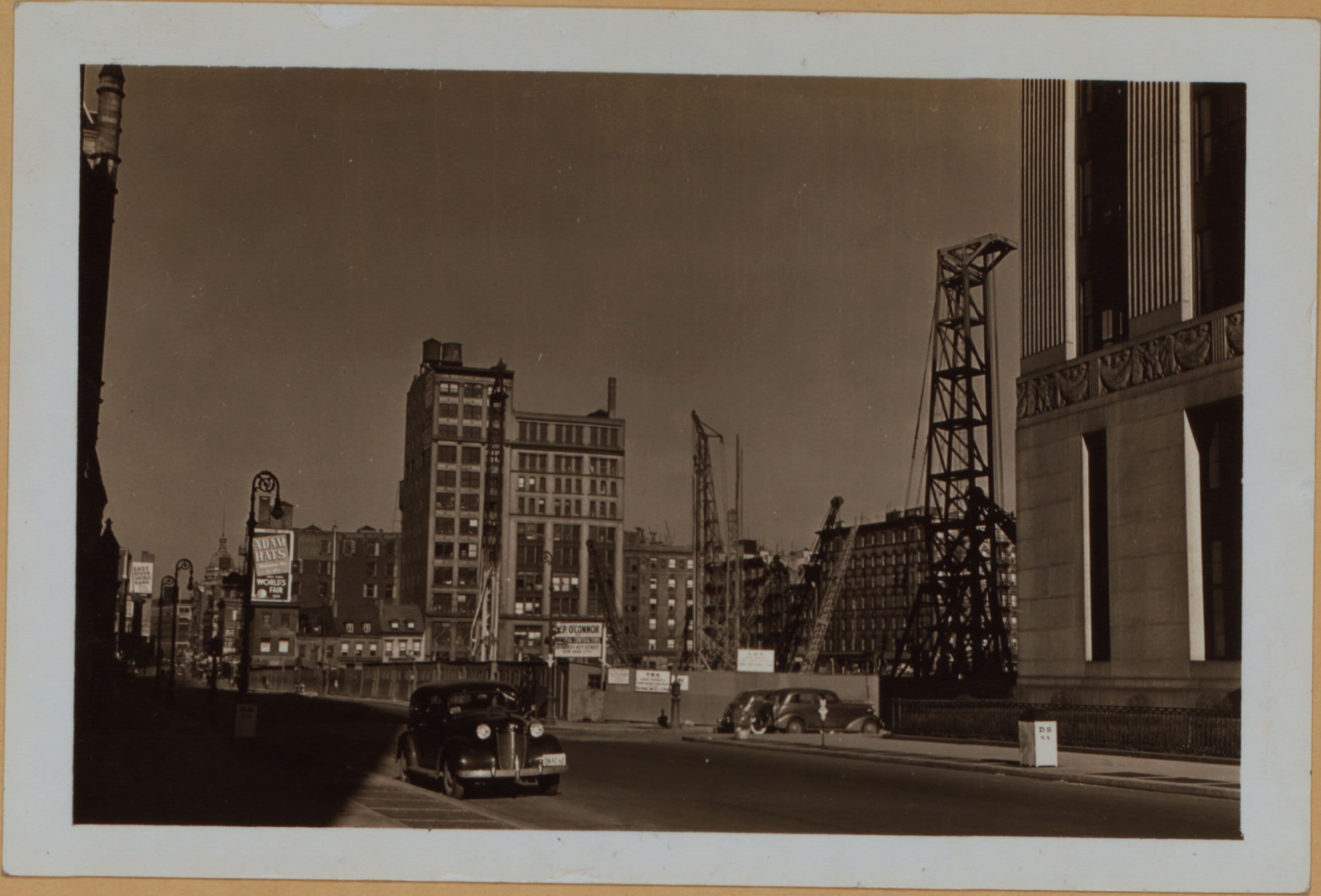 Manhattan: Centre Street - Leonard Street