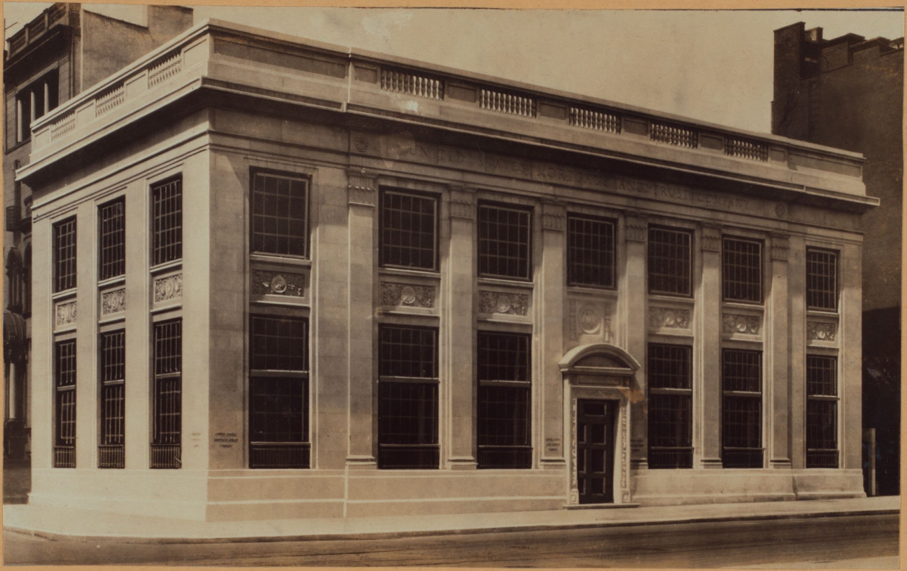 Manhattan: Madison Avenue - 74th Street, 1922
