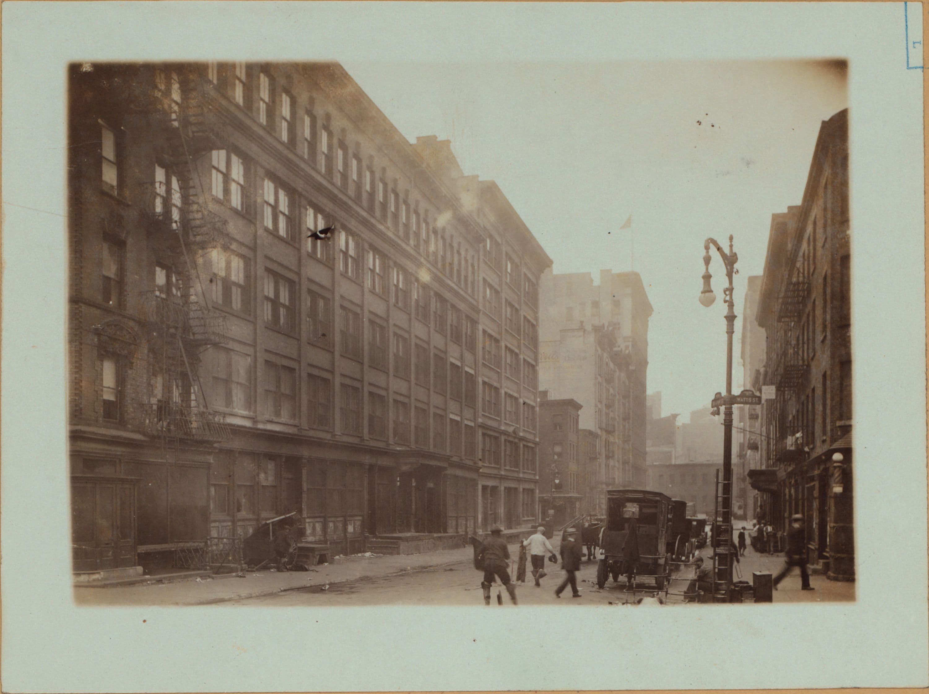 Manhattan: Sullivan Street - Watts Street, 1926