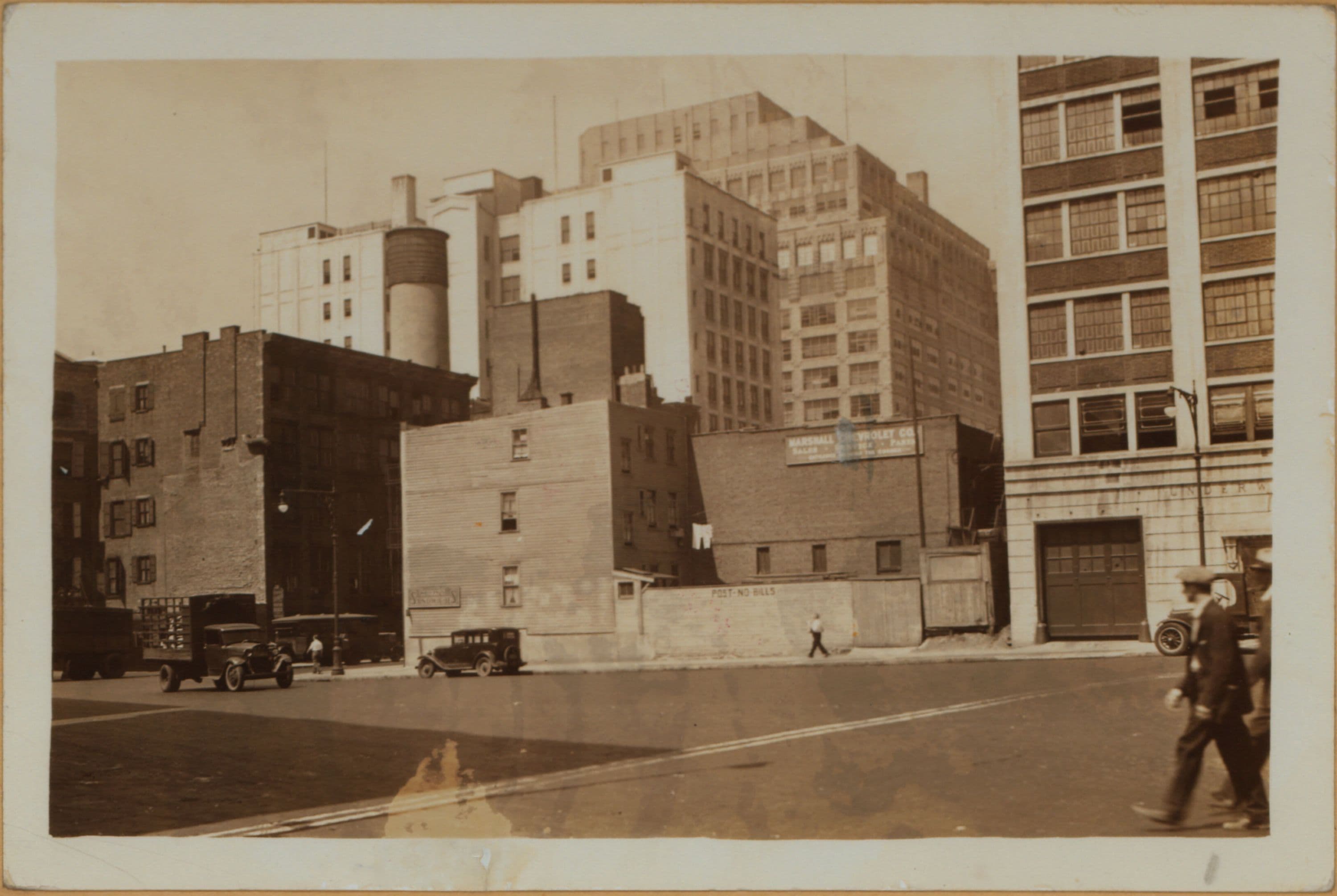 Manhattan : 6th Avenue - w.s. - South - Broome Street, 1933