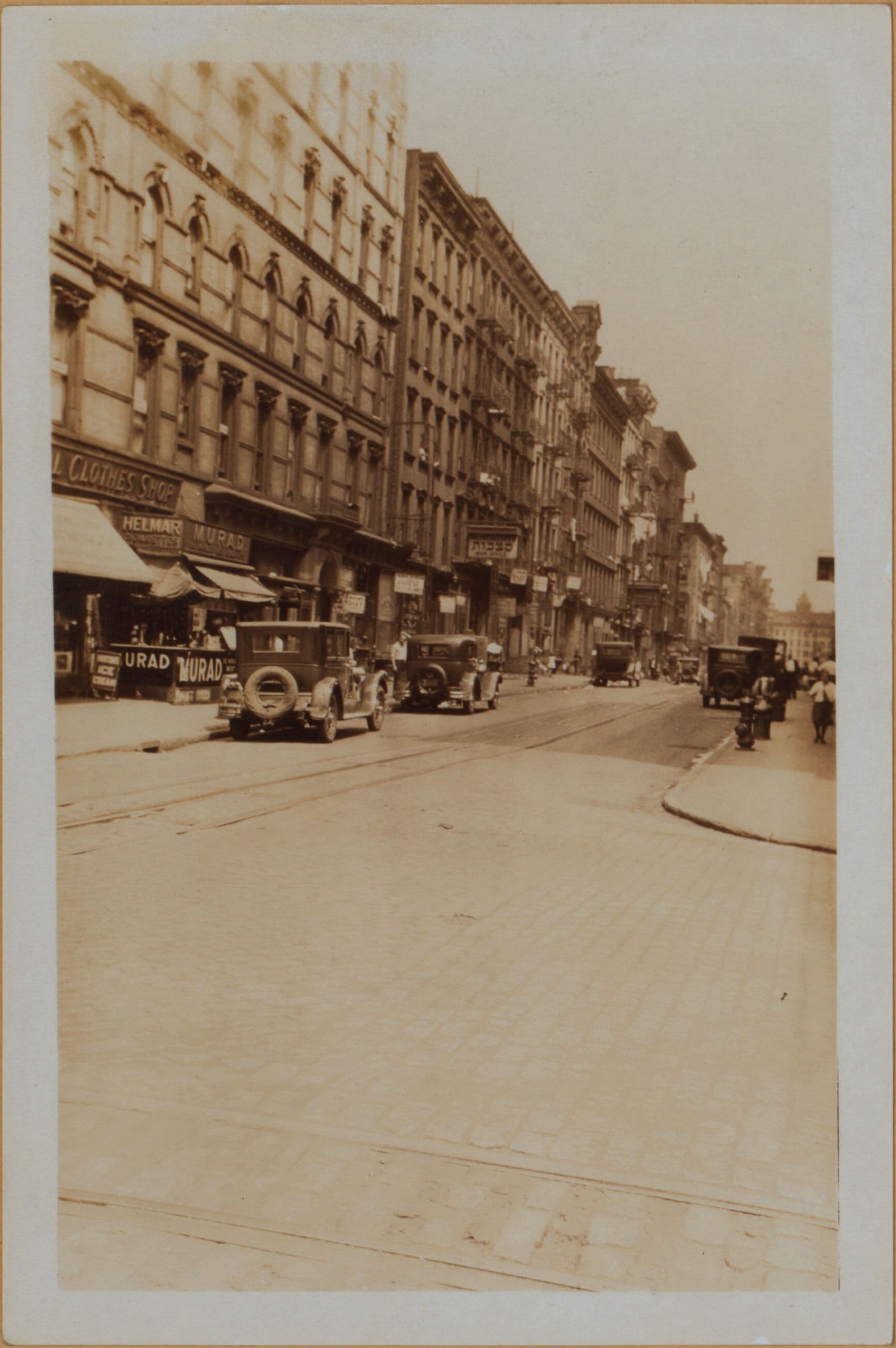 Manhattan: Forsyth Street - Delancey Street