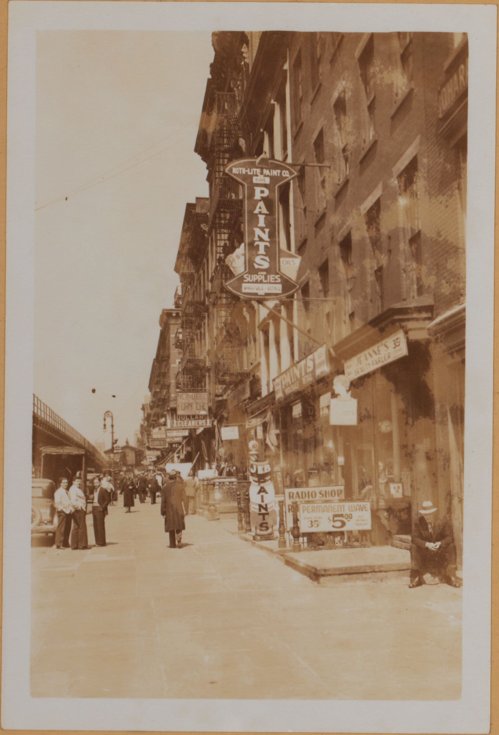 Manhattan: 9th Avenue - 47th Street, 1934
