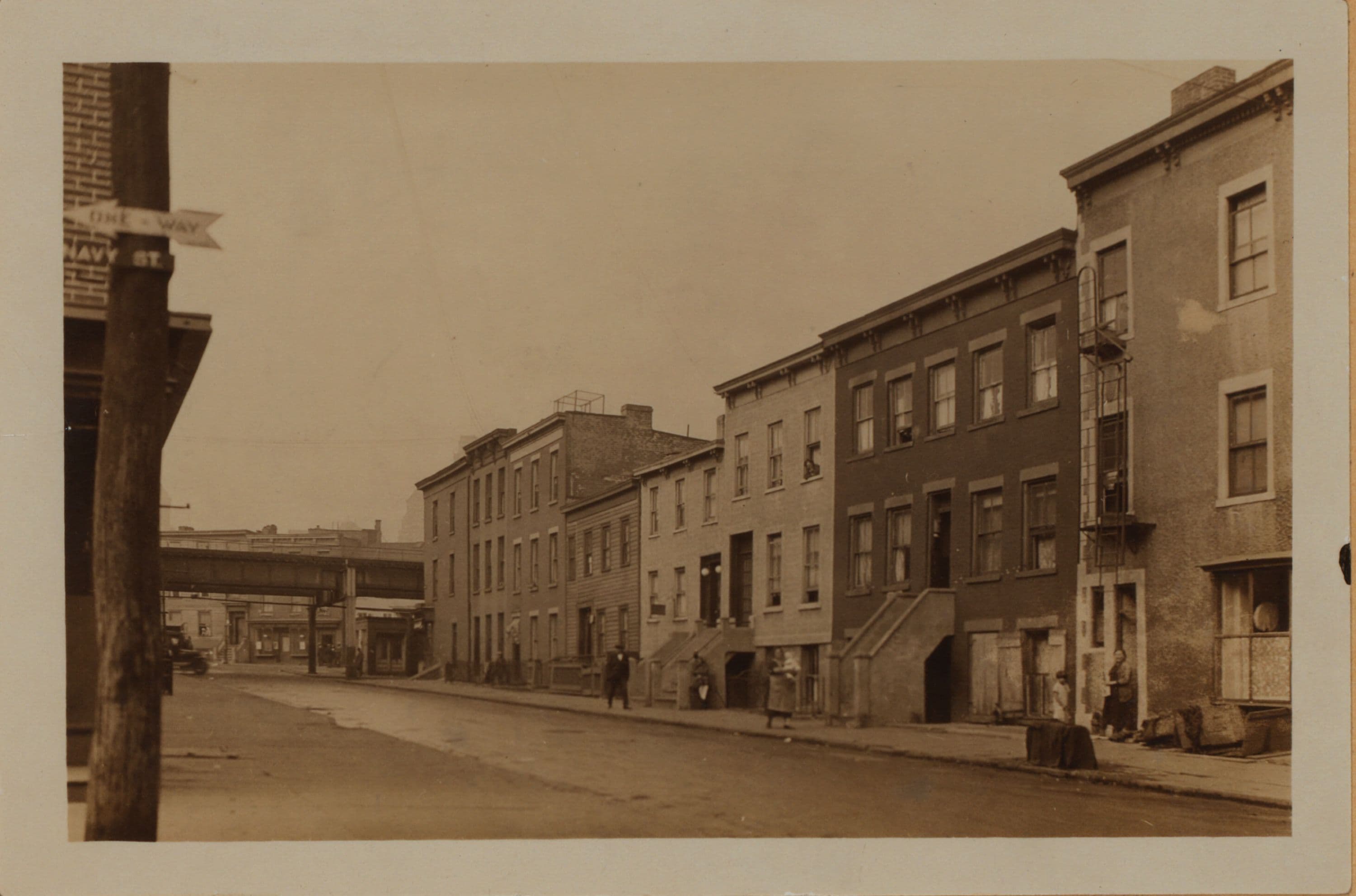 Brooklyn: Bolivar Street - Navy Street, 1927