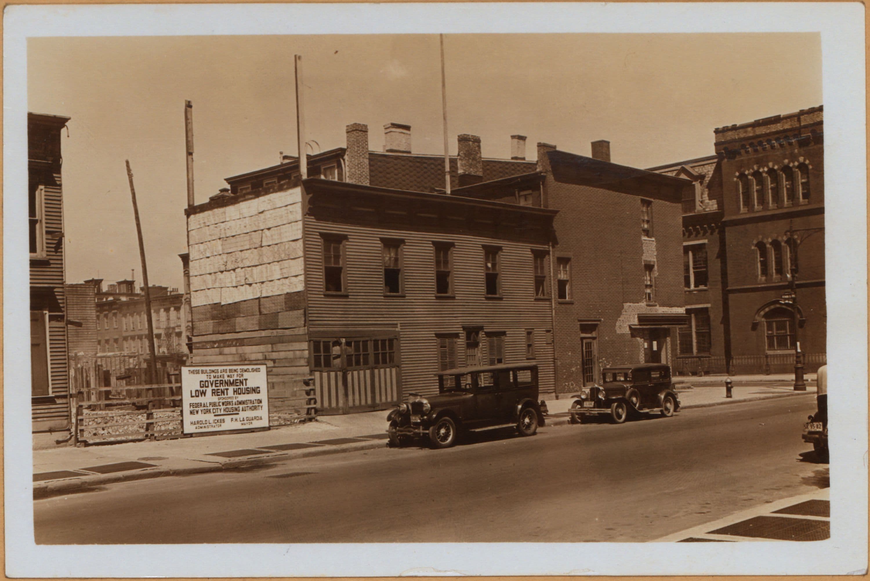 Brooklyn: Bushwick Avenue - Stagg Street, 1935