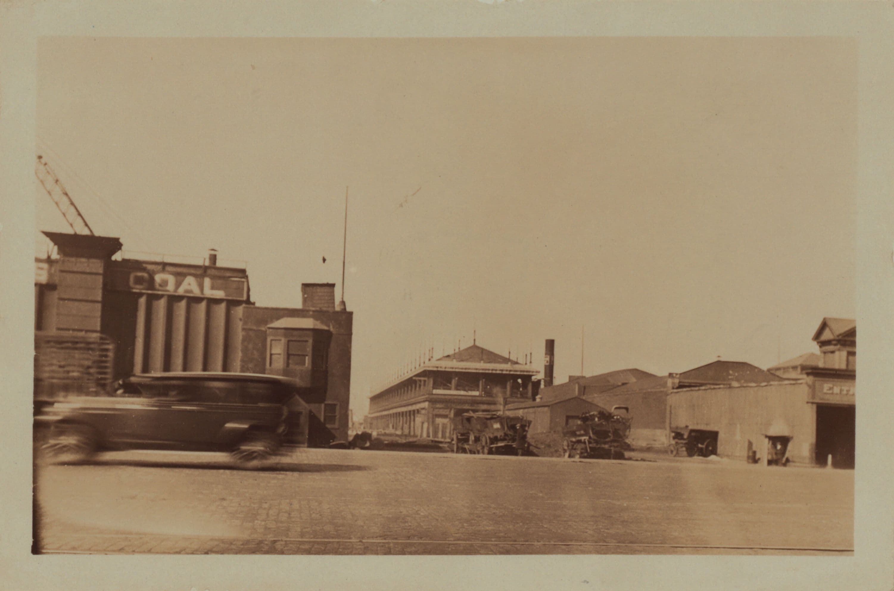 Manhattan: West Street - Morton Street, 1929