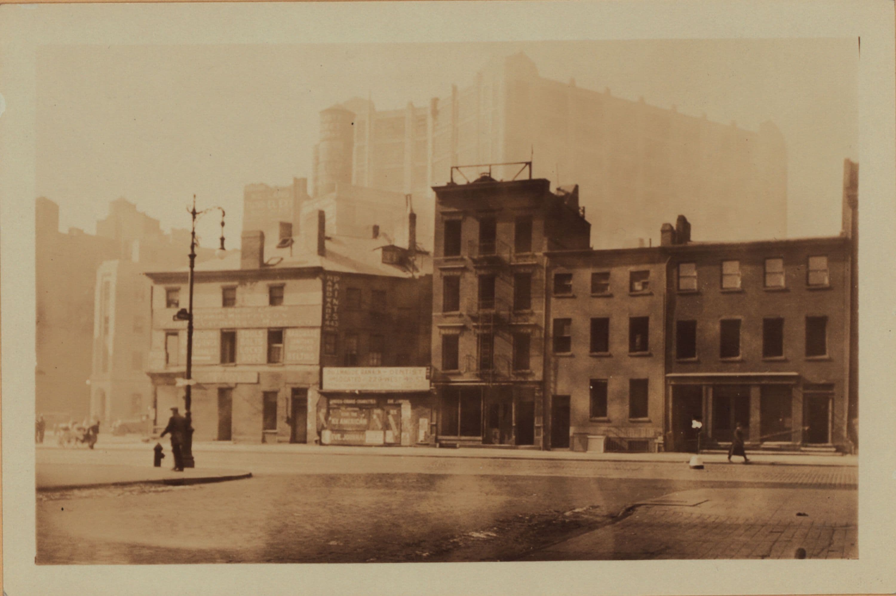 Manhattan: Varick Street - Canal Street, 1929