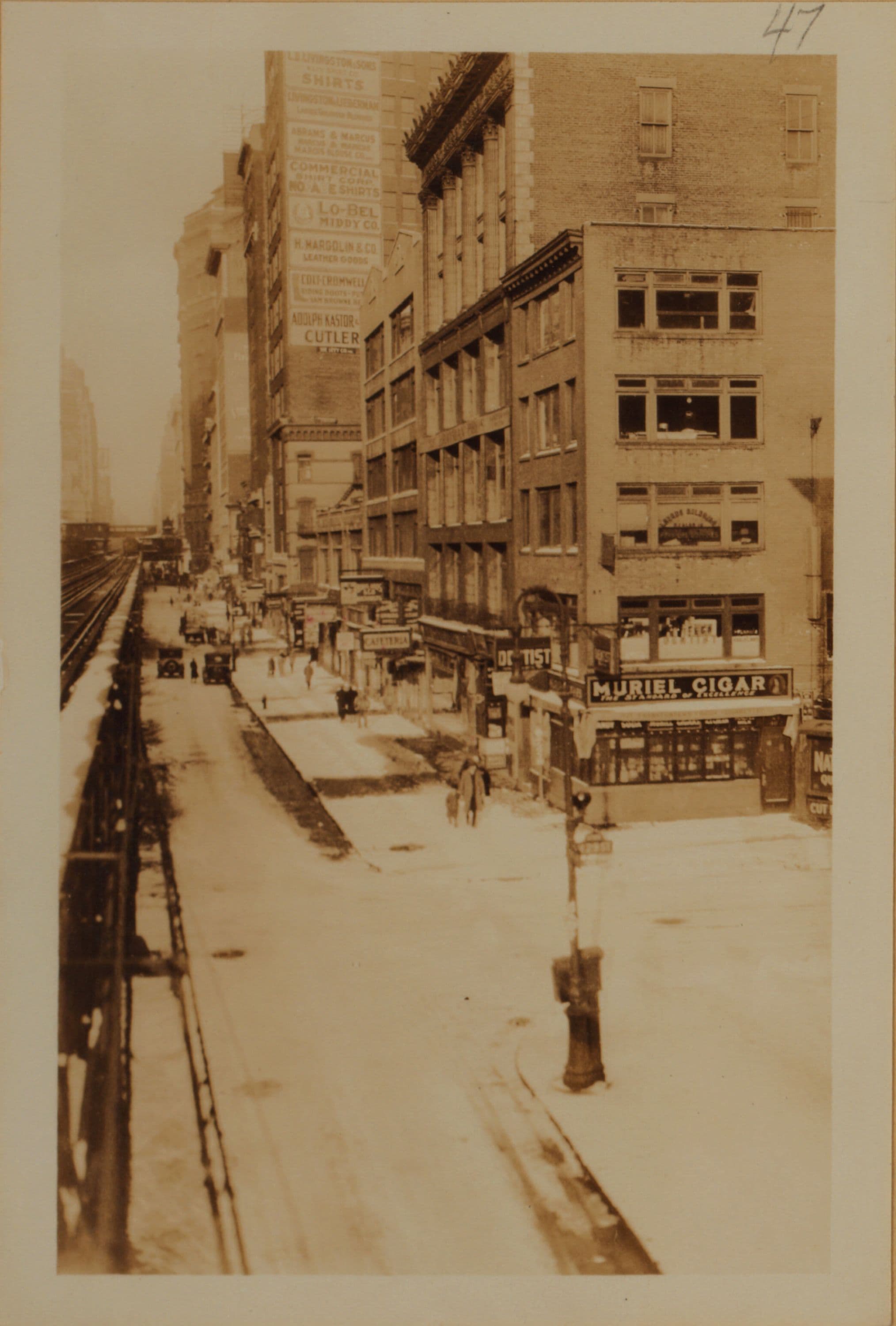 Manhattan: 6th Avenue - 29th Street (West)